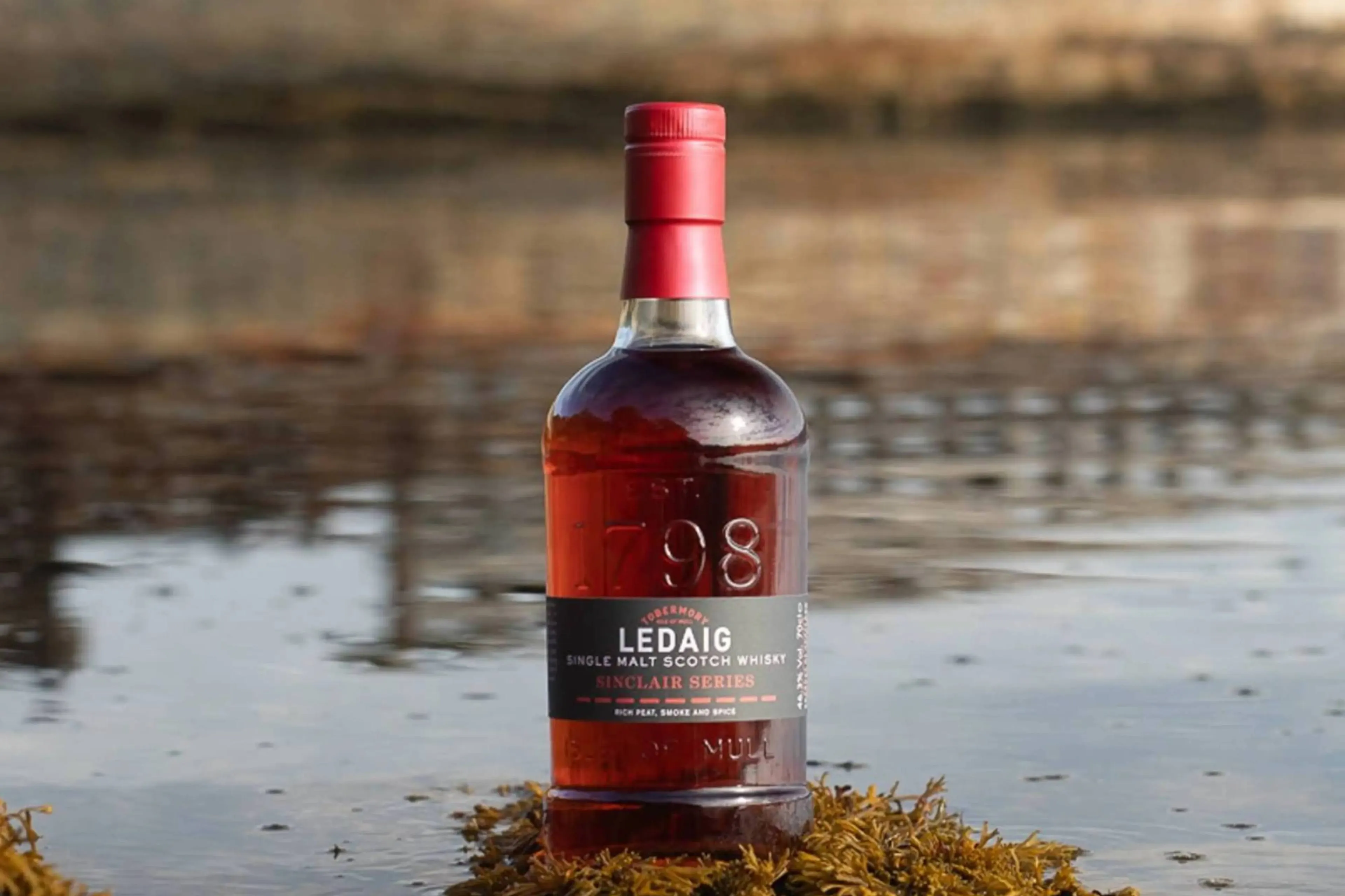 Ledaig Sinclair Rioja Cask finish whisky