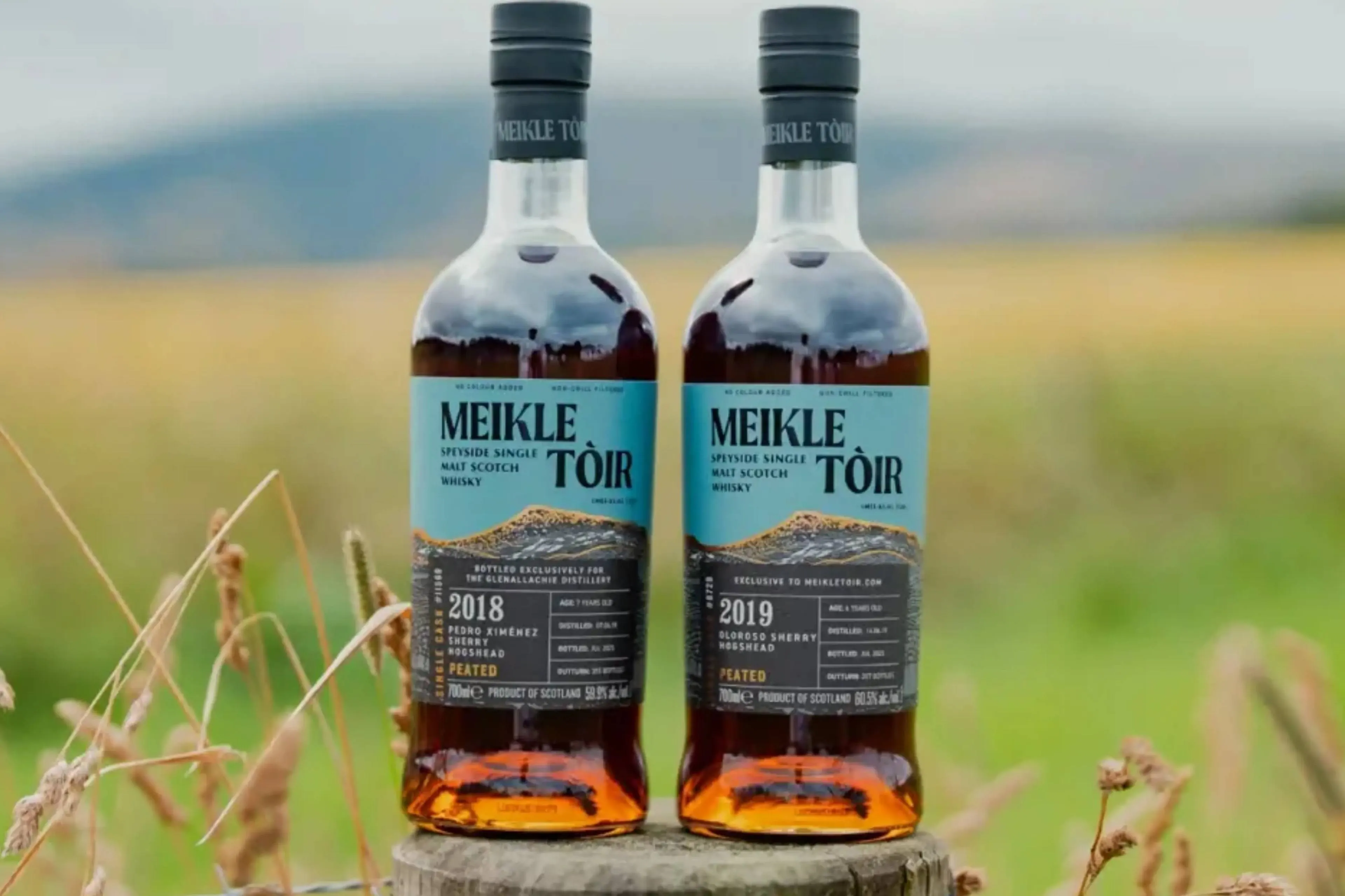 Meikle Tòir Single Cask Whiskies Almost Instantly Sold Out