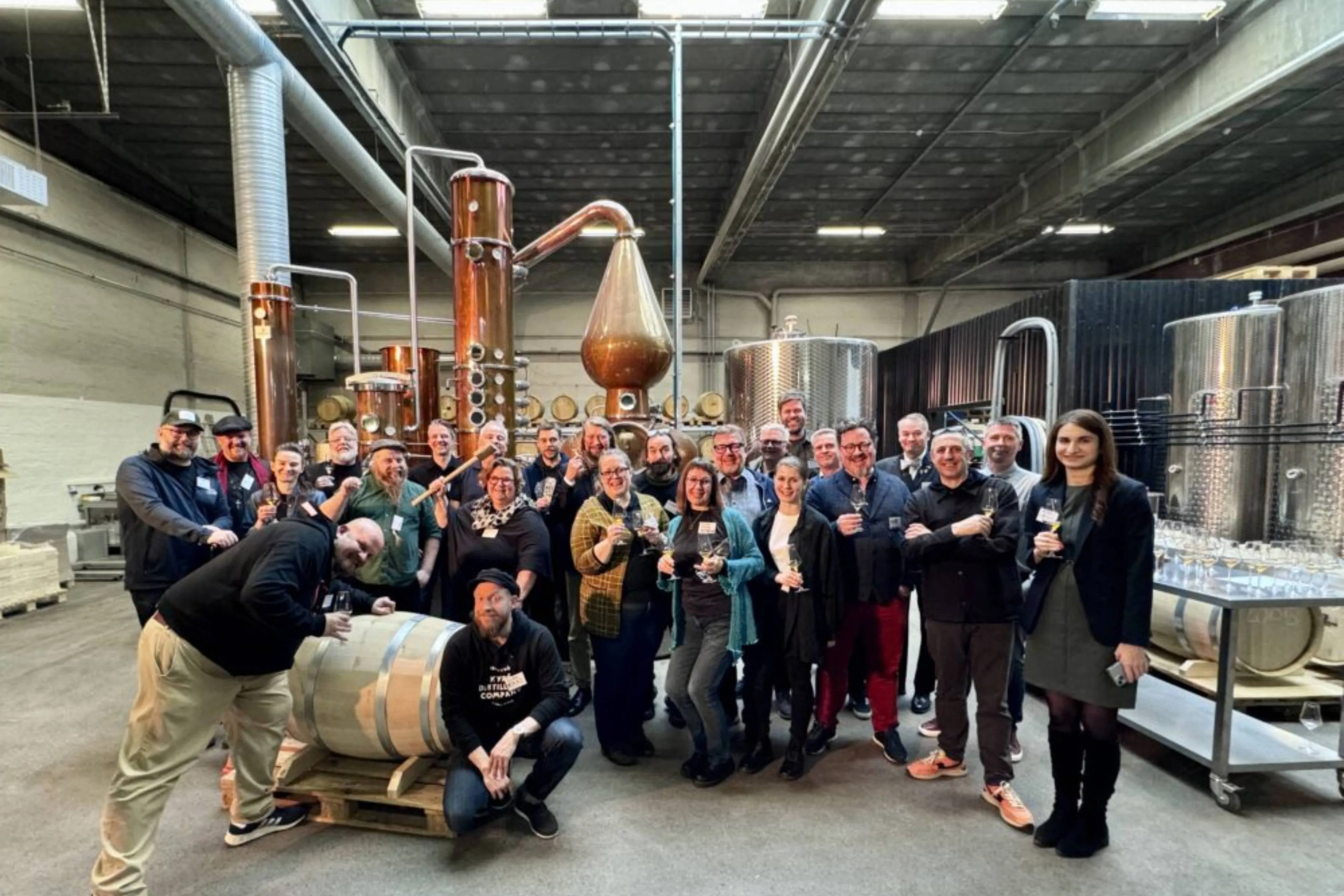 Scandinavian Whisky Distilleries Unite: Nordic Whisky Collaboration