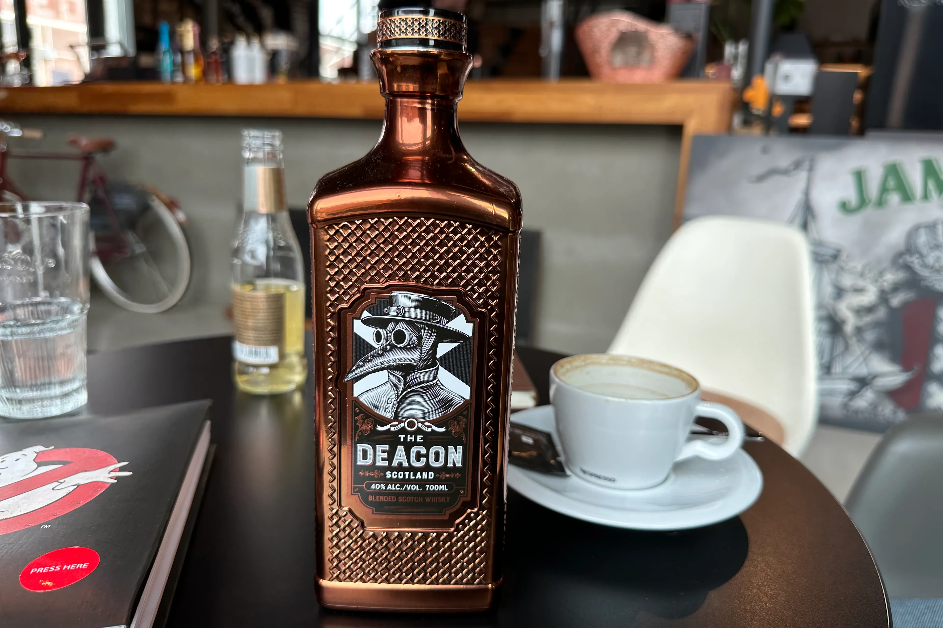 The Deacon Whisky Review: A Bottle to Keep After Finishing it