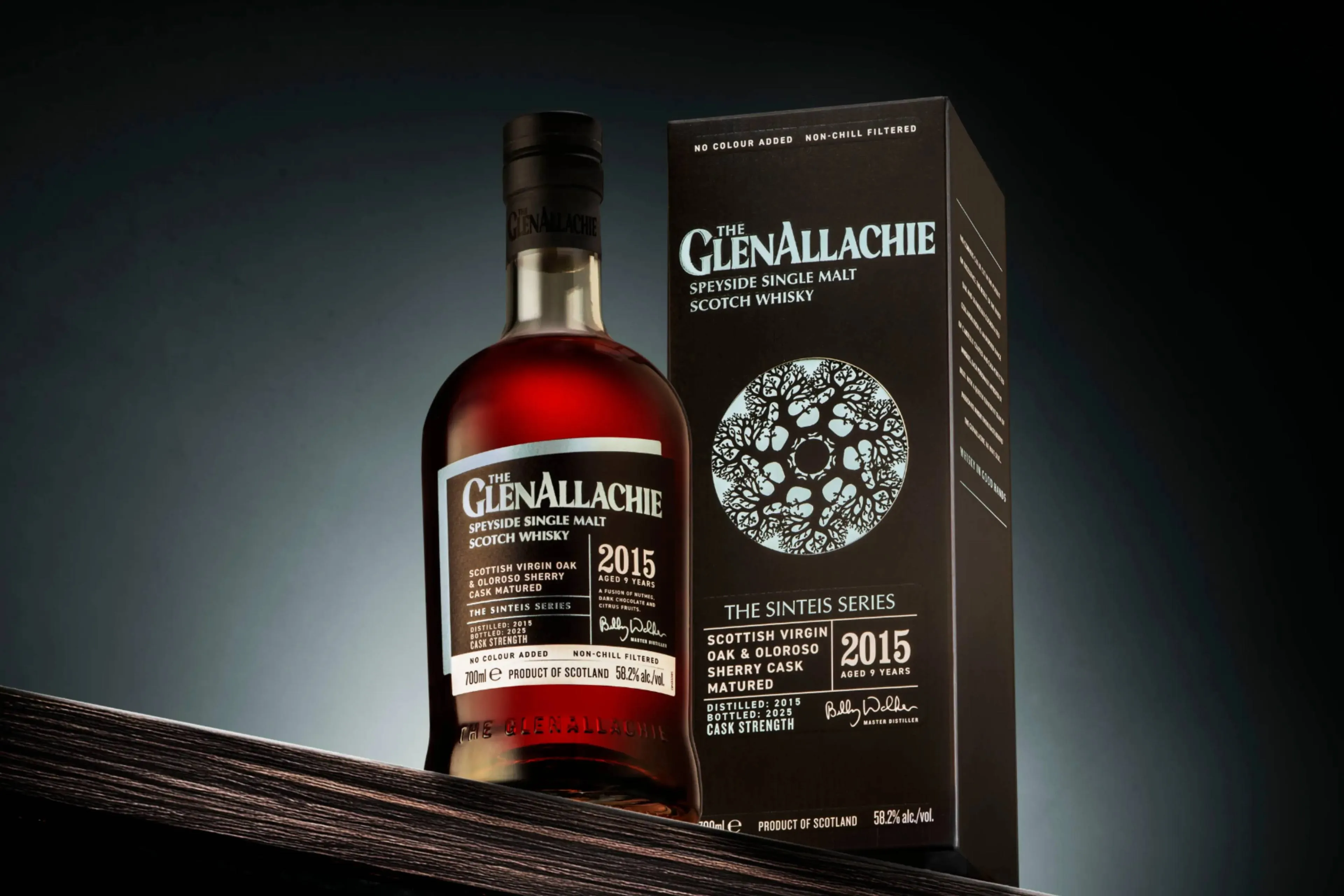The GLenAllachie Sinteis II whisky