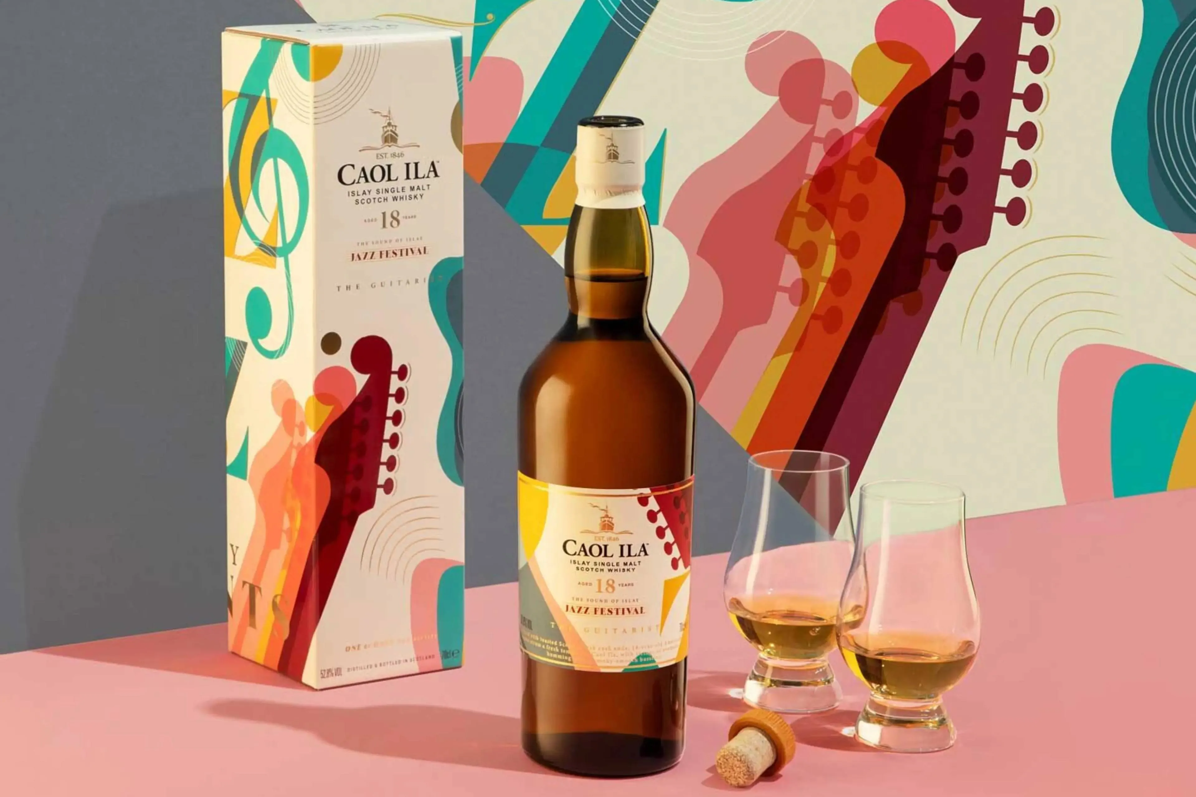 Caol Ila Islay Jazz Festival 2025 The Guitarist single malt whisky