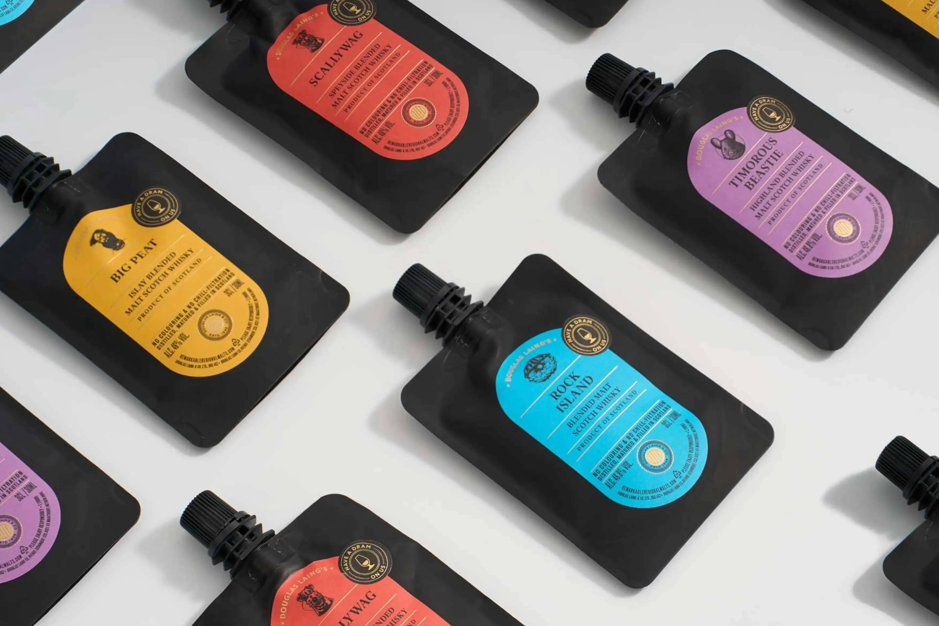 Douglas Laing brengt whisky dichter bij liefhebbers met opvallende samples