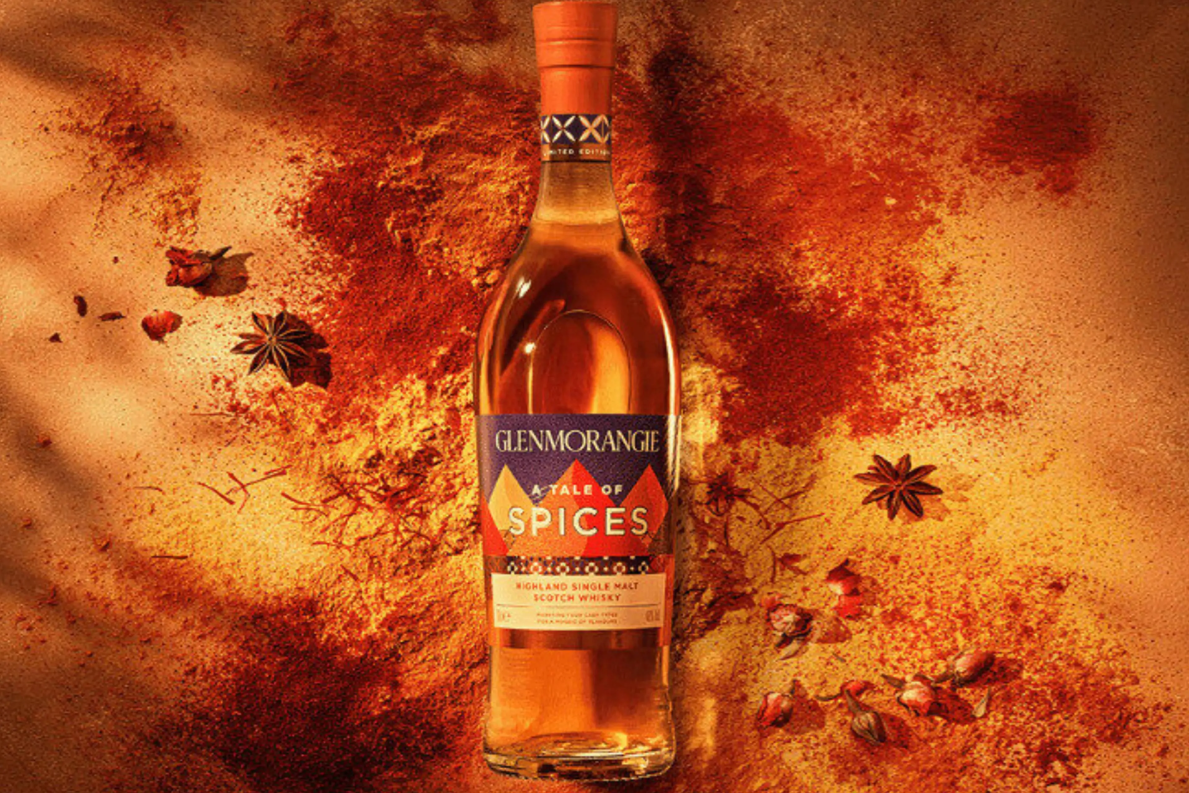 Glenmorangie A Tale of Spices single malt whisky