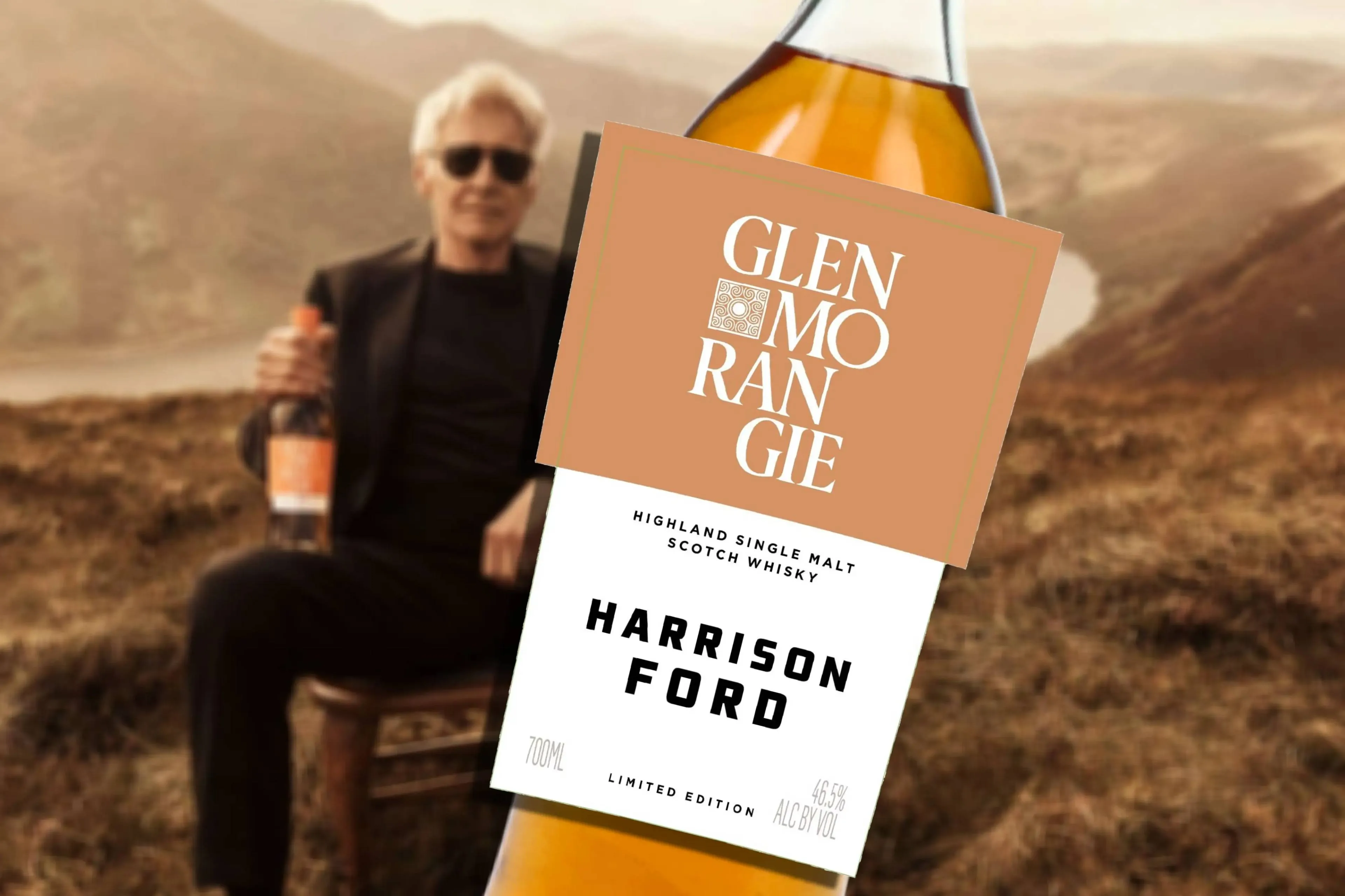 Komt Glenmorangie met dé Harrison Ford whisky?