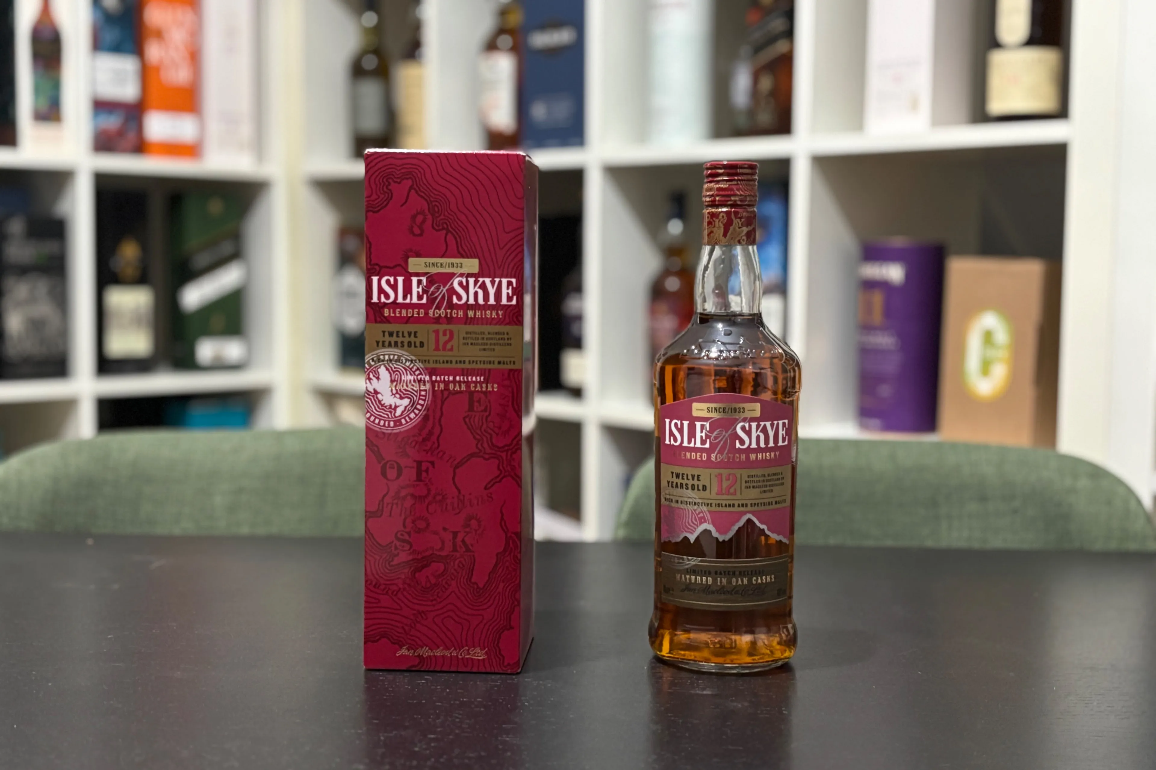 Isle of Skye 12 Year Old Review: 'Heel zacht rokerig'
