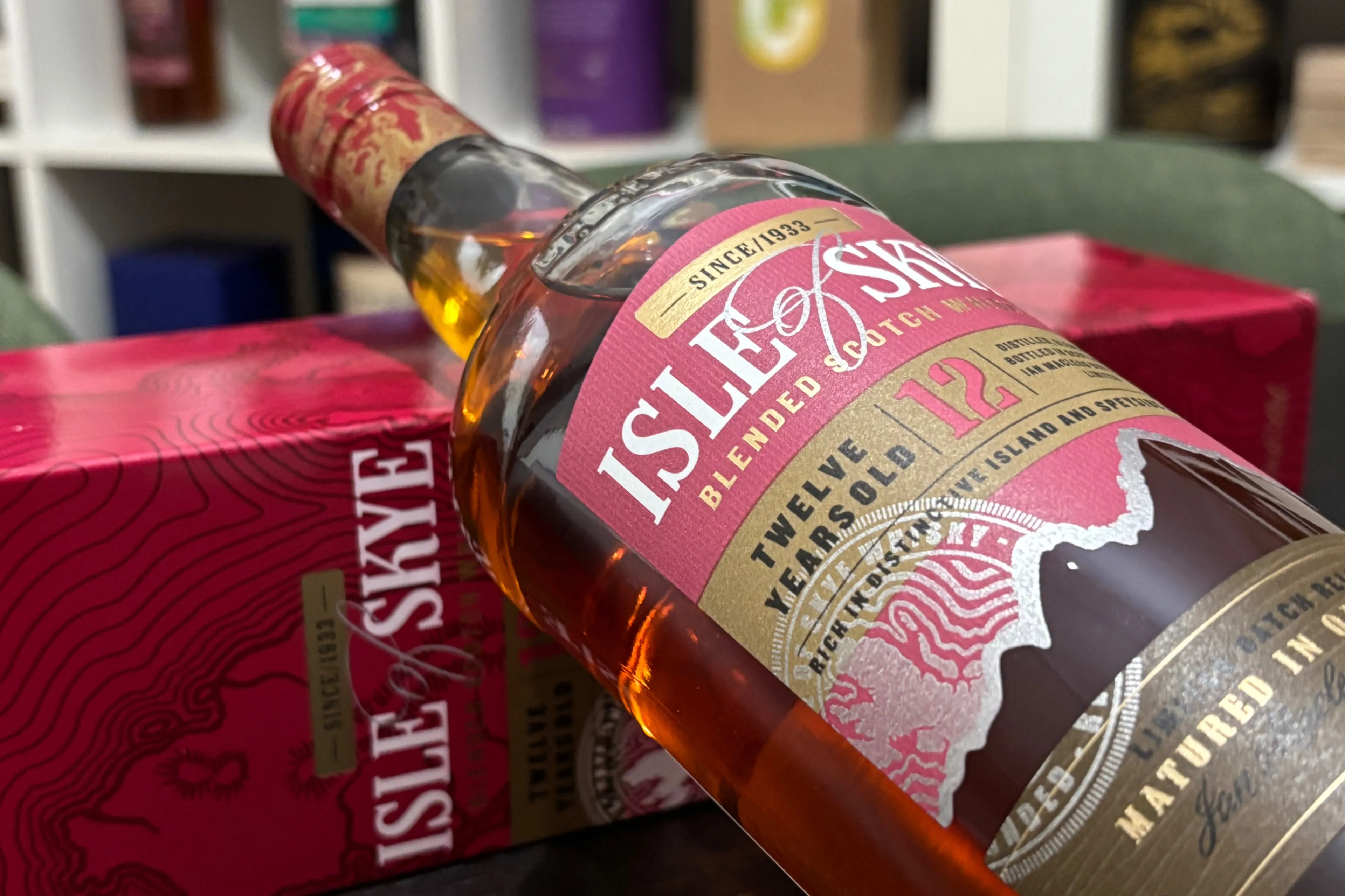 Isle of Skye 12 Year Old Review: 'Delicately Smoky