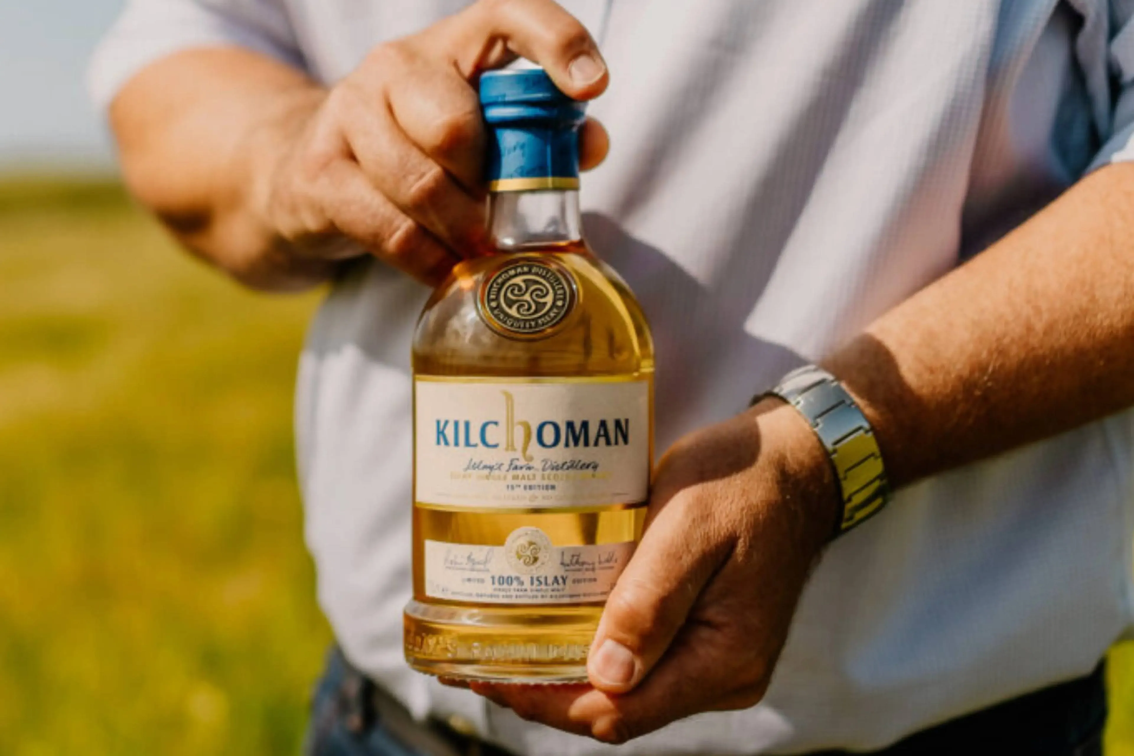 Kilchoman 100% islay 15th edition