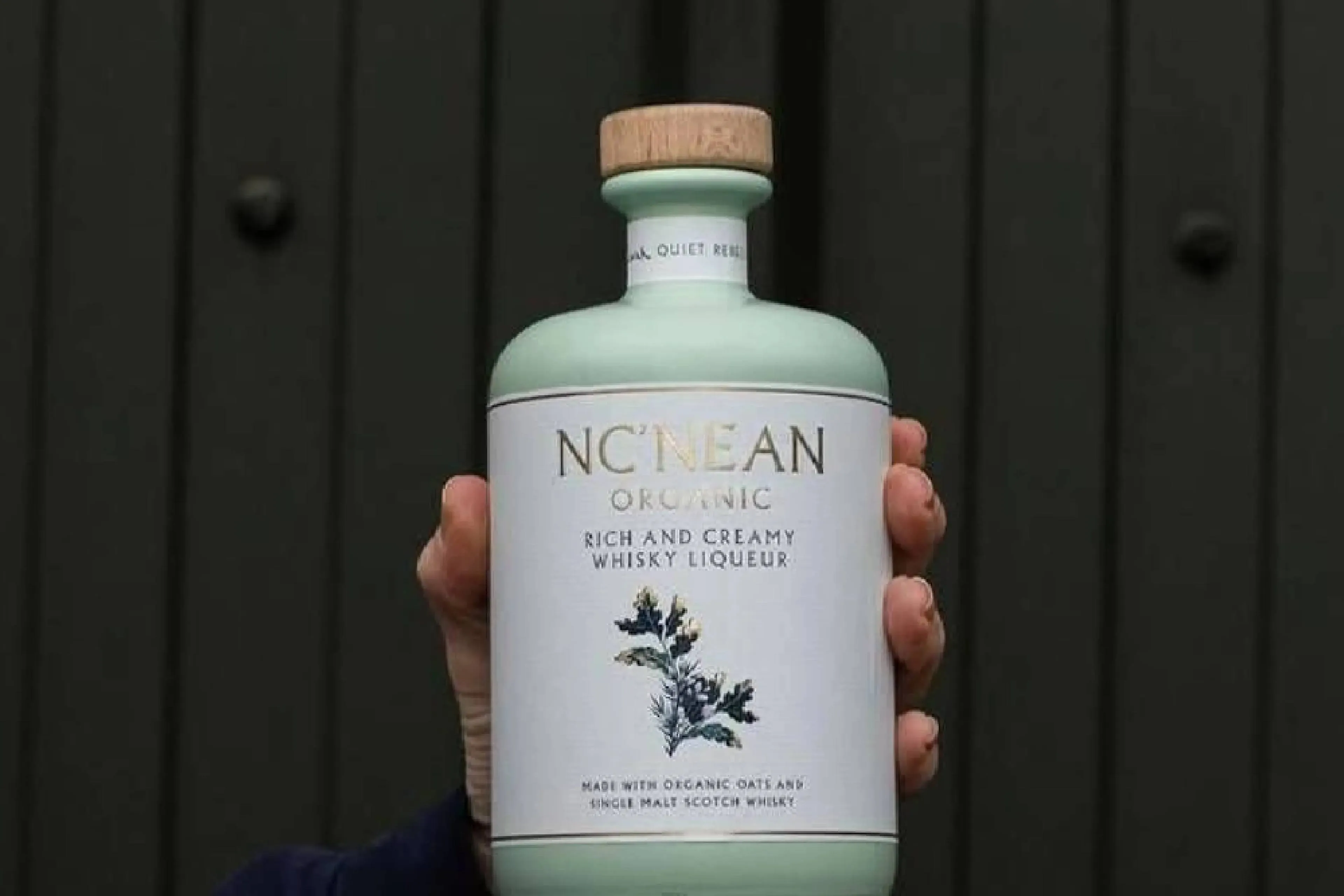 Nc’Nean verrast met eerste duurzame whiskylikeur: limited edition van 2.000 flessen