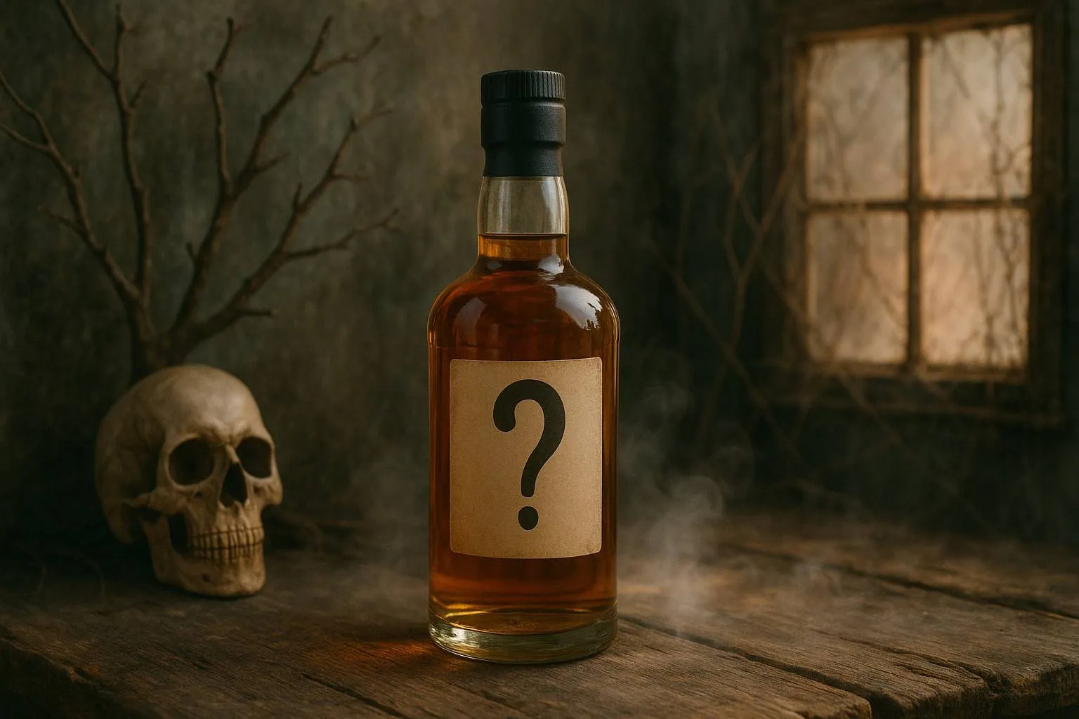 nieuwe whisky maar wat