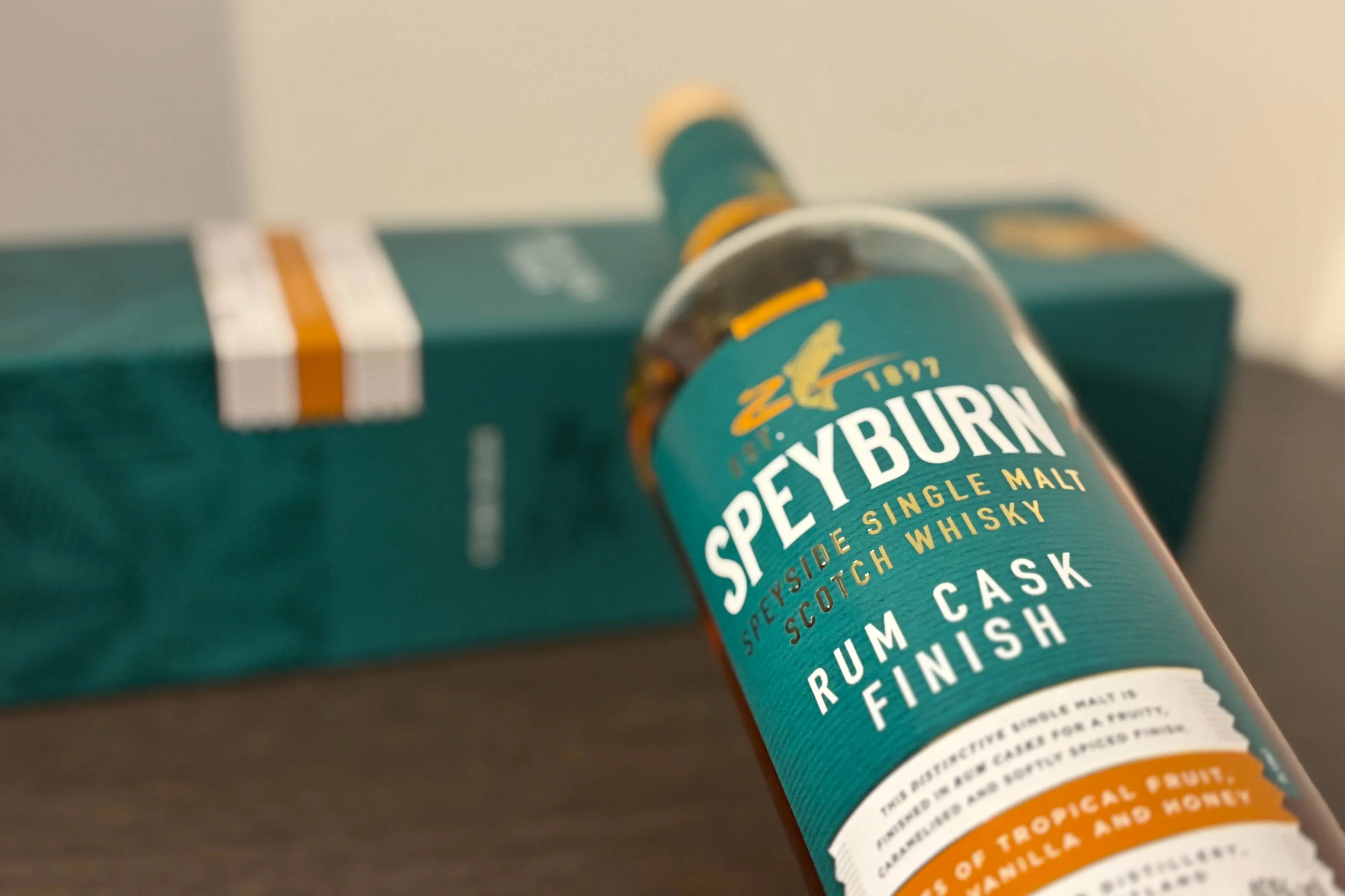 Speyburn Rum Cask Finish (Whisky Review): 'Like an Austrian Christmas Dessert'