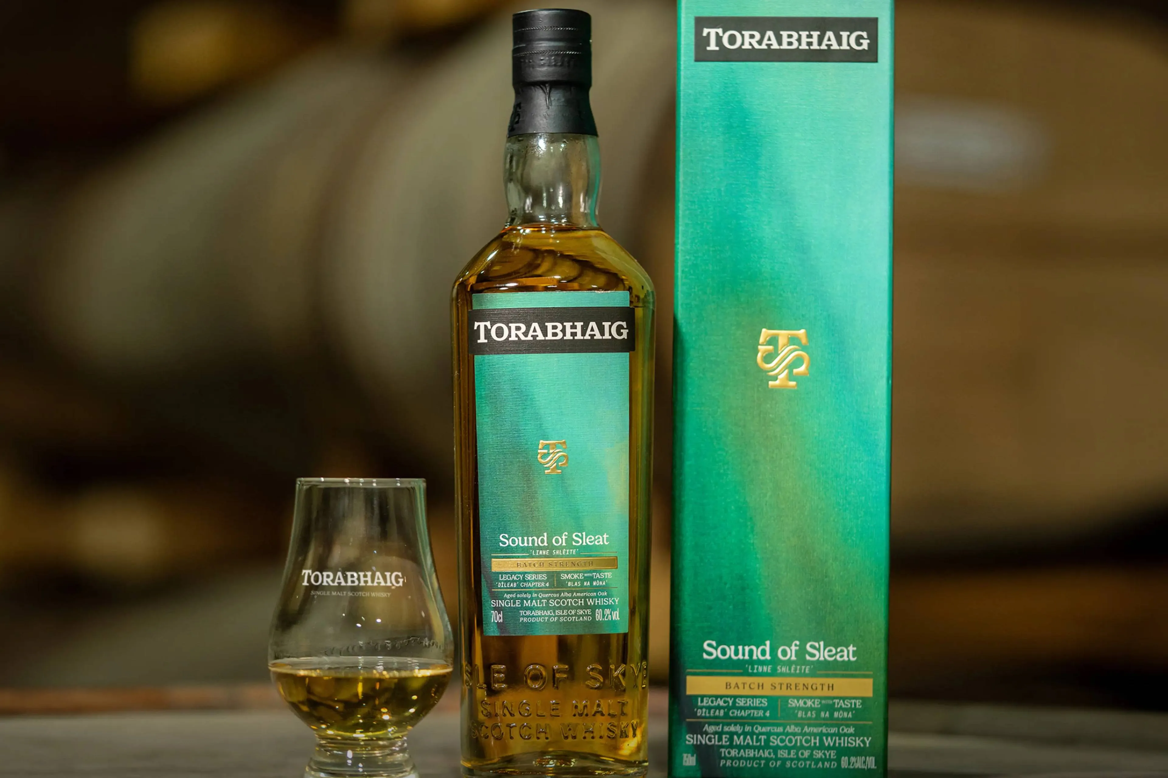 Gloednieuwe whisky van Skye onthuld met een ASMR-video