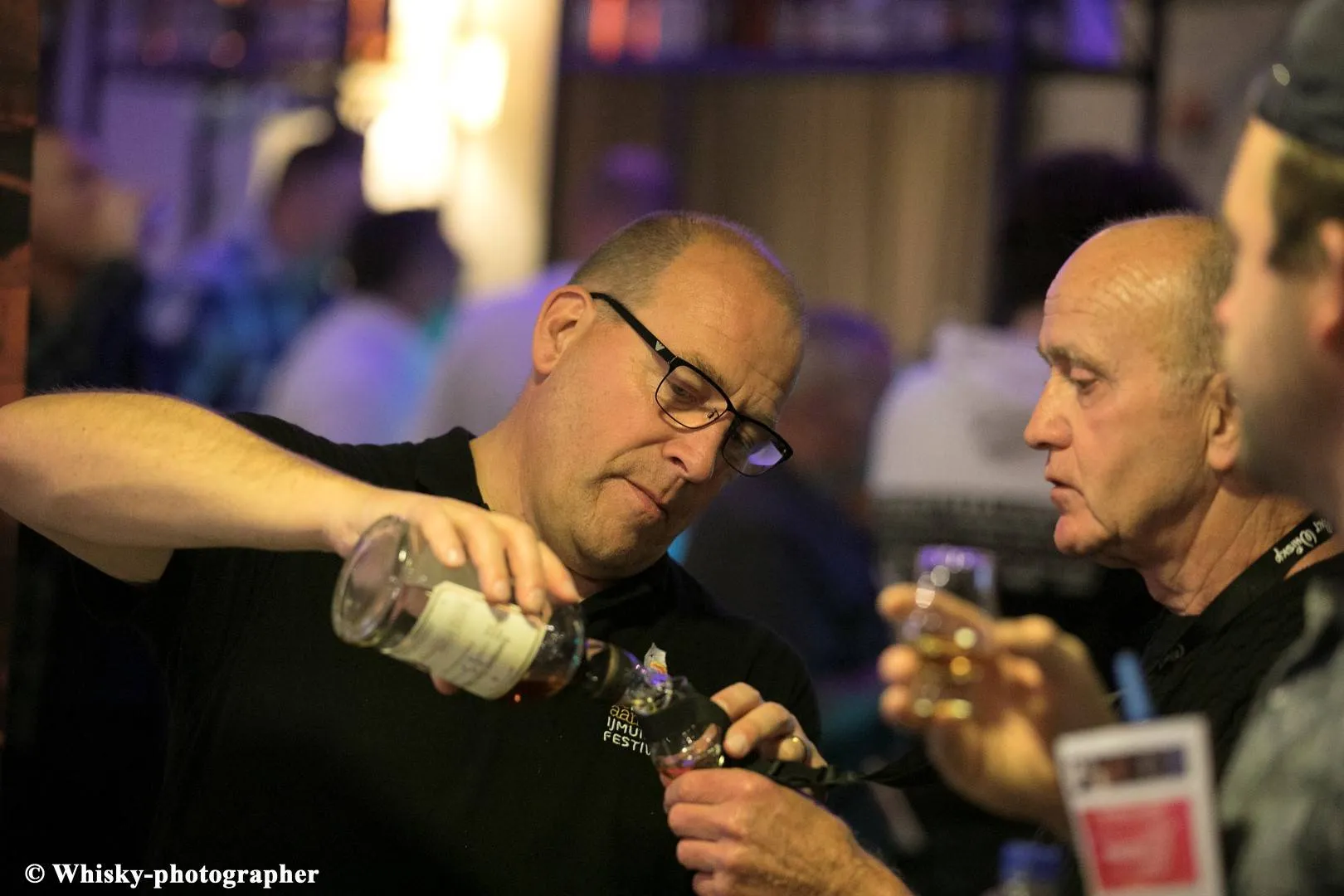 Whisky rum aan zee