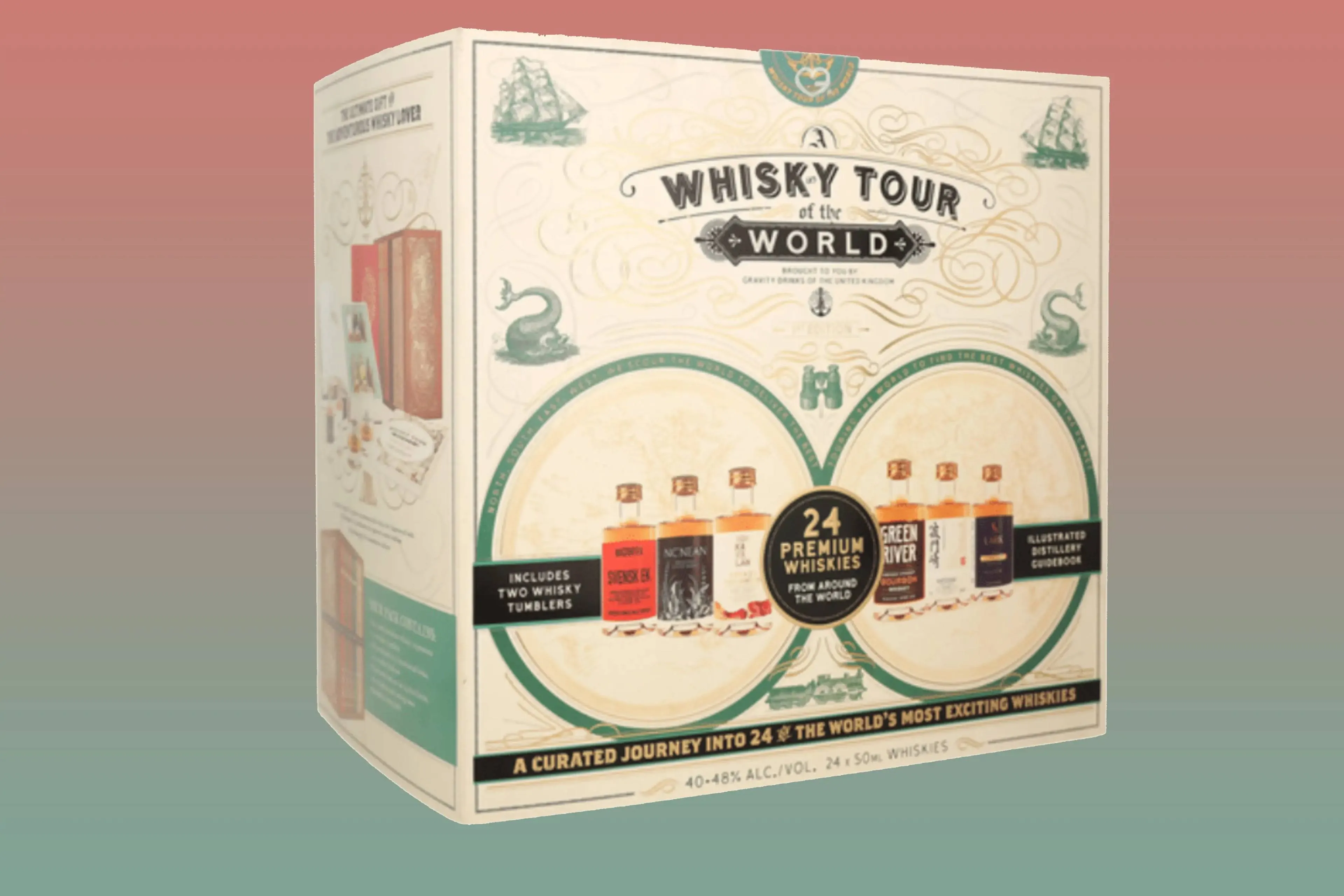 Whisky TOur of the World Adventskalender 2025