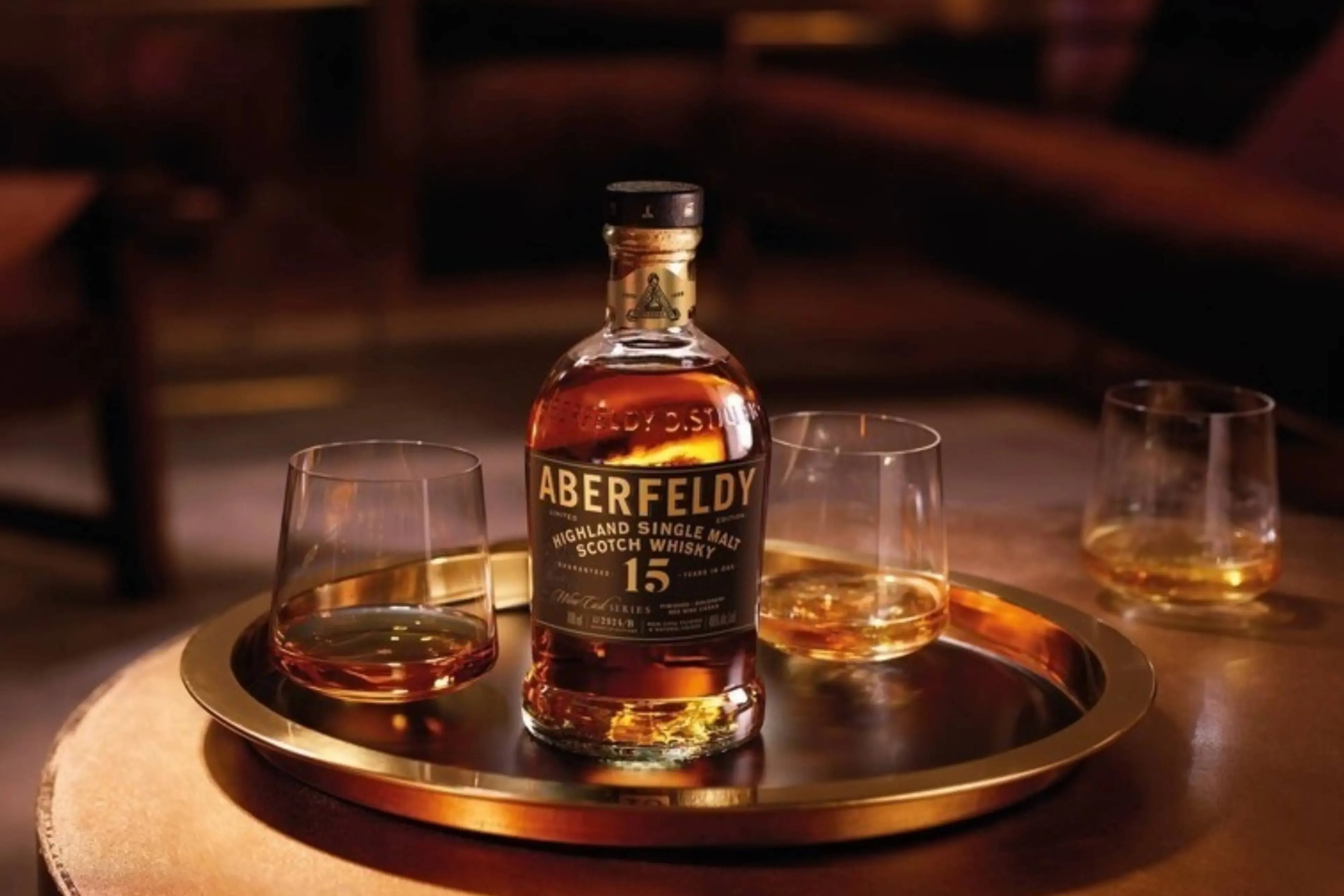 Aberfeldy 15YO Bolgheri Cask Finish whisky