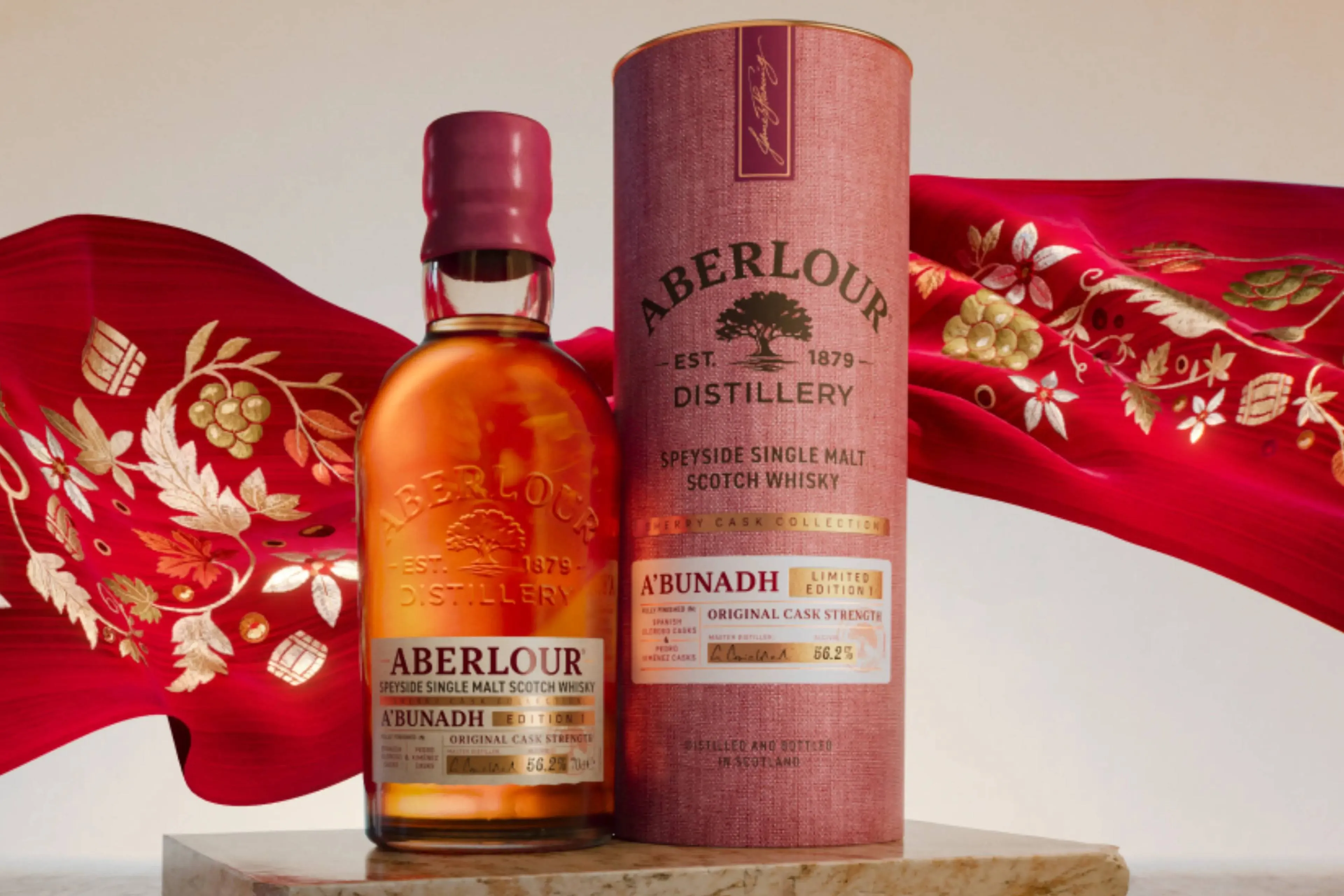Aberlour Unveils New Edition of Bold Whisky