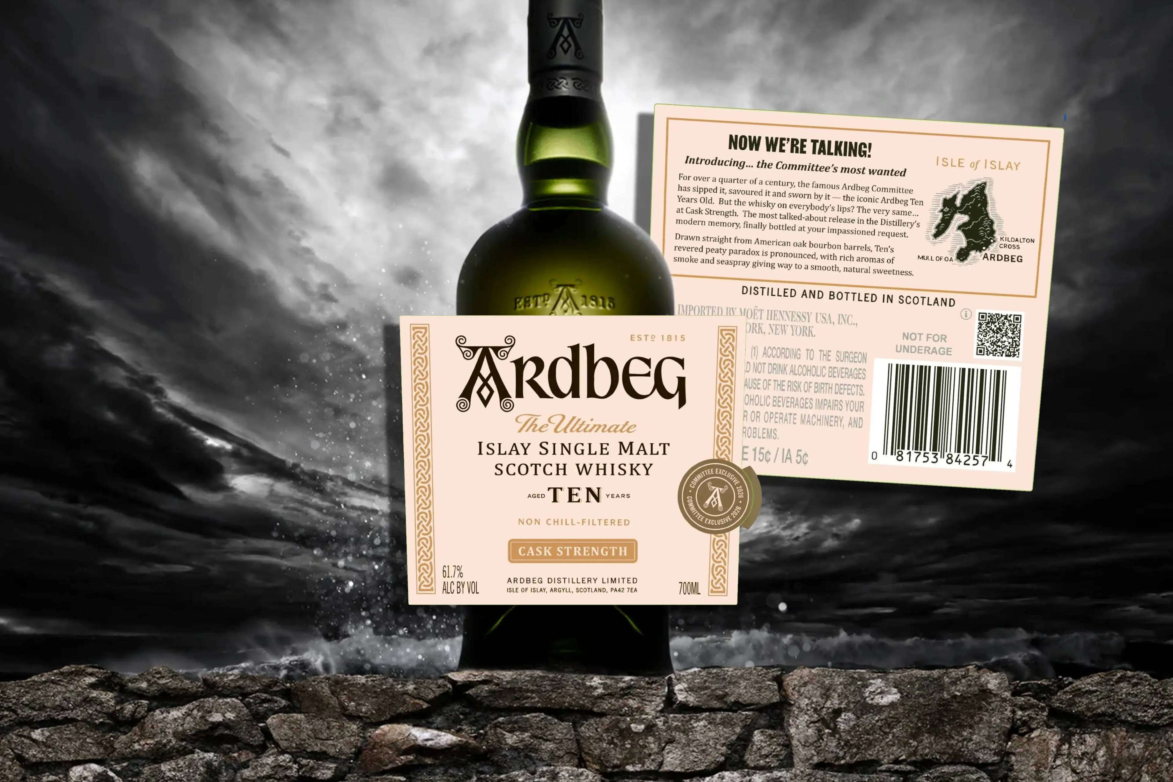 Is Ardbeg Unveiling the Ultimate Interpretation of Its Ten Whisky?