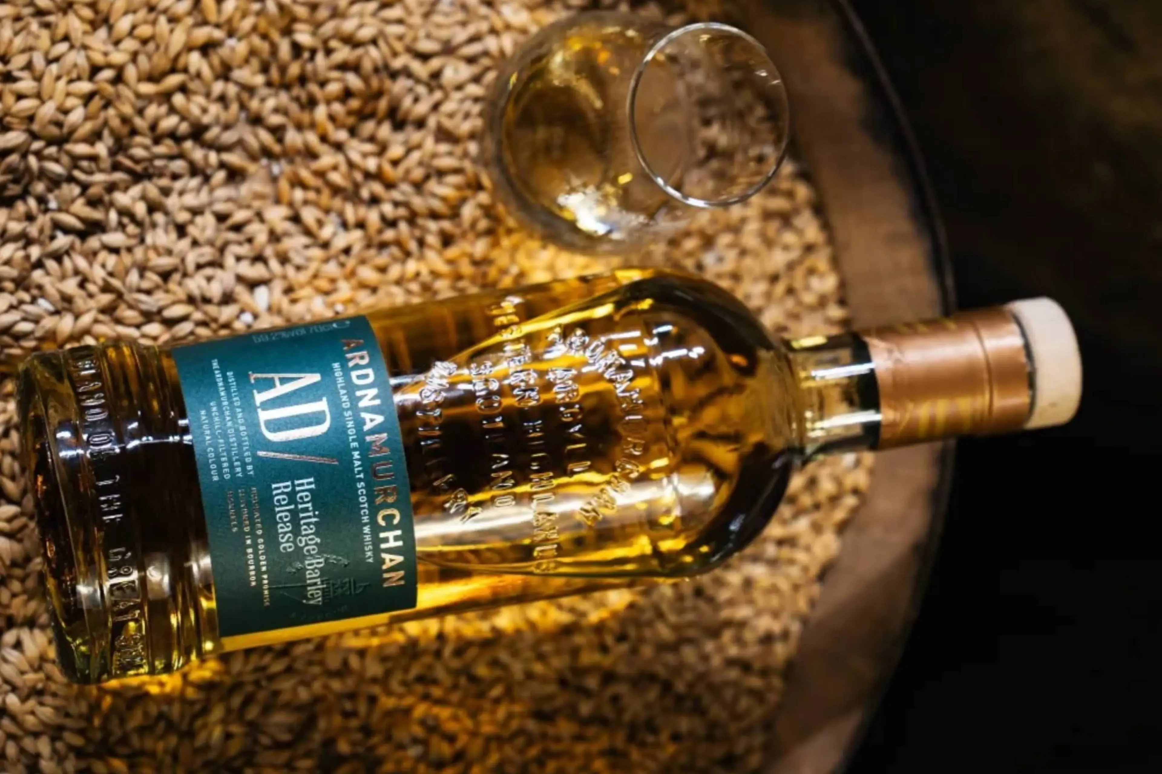 Ardnamurchan Announces the Heritage Barley Release