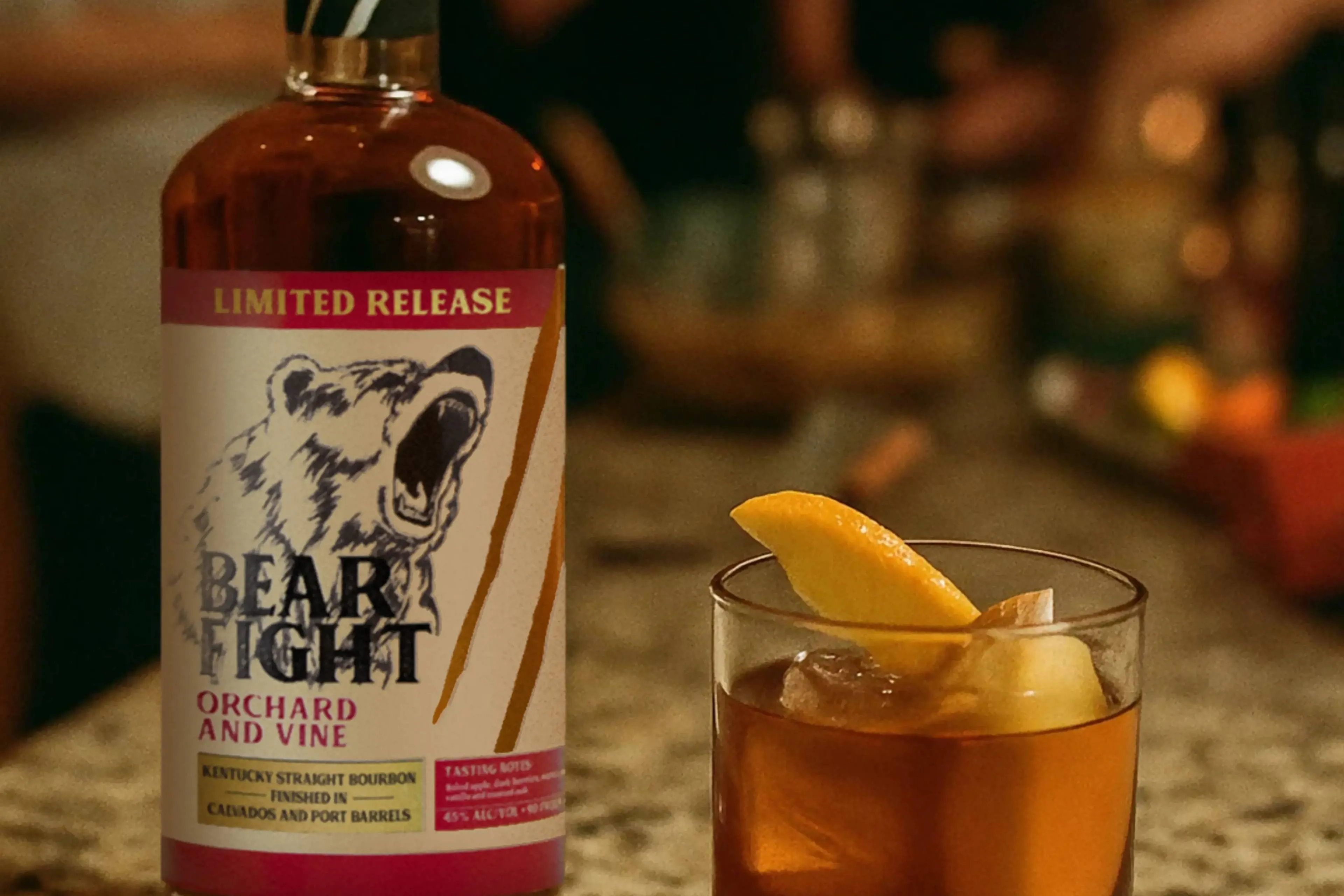 New Bear Fight Whiskey Brings the Flavors of Fall to Your Palate