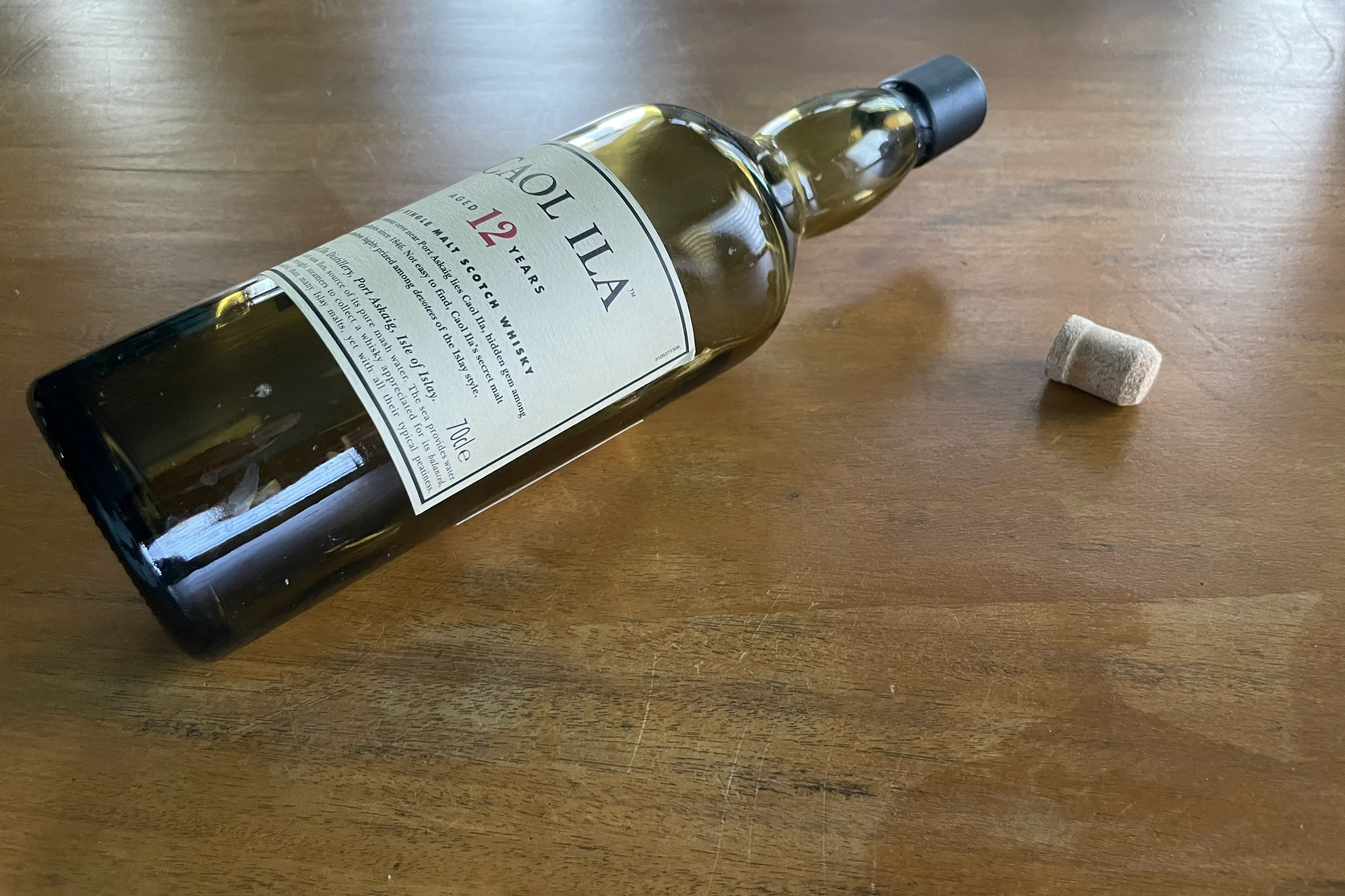 Column: The Terrible Feeling of an Empty Whiskey Bottle, or a Bottle Kill