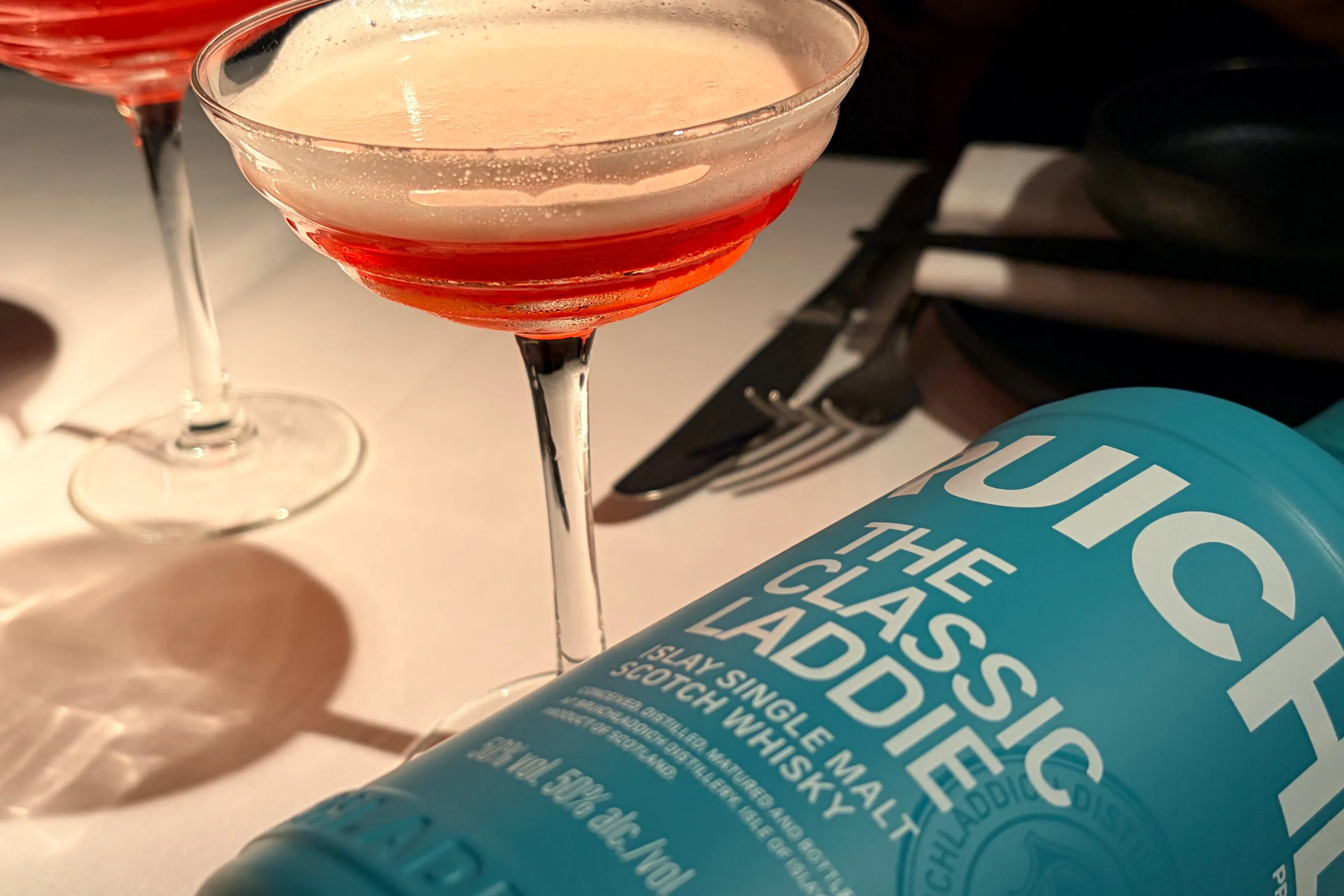 Bruichladdich cocktail
