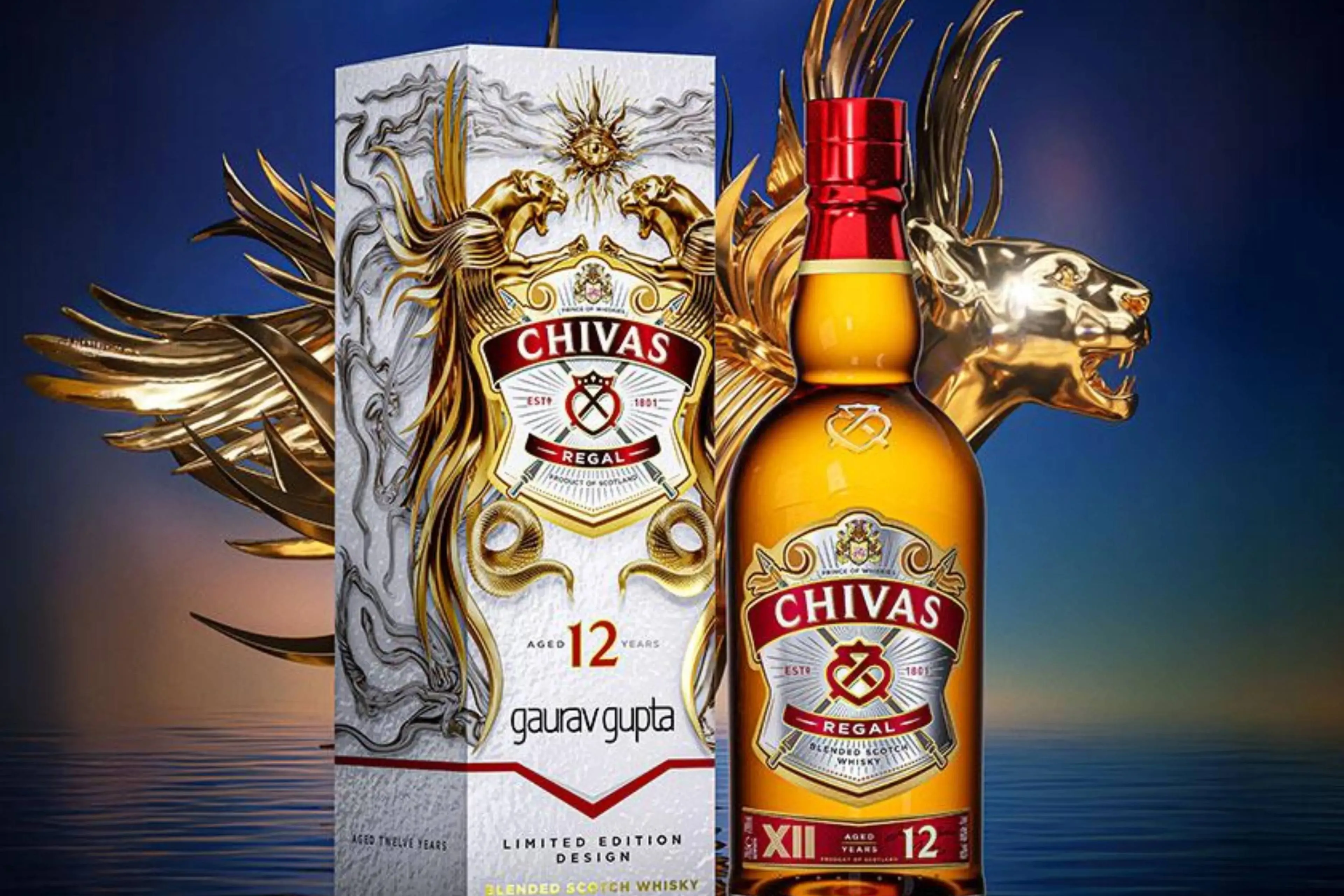 Chivas Regal krijgt een high fashion make-over om van te smullen