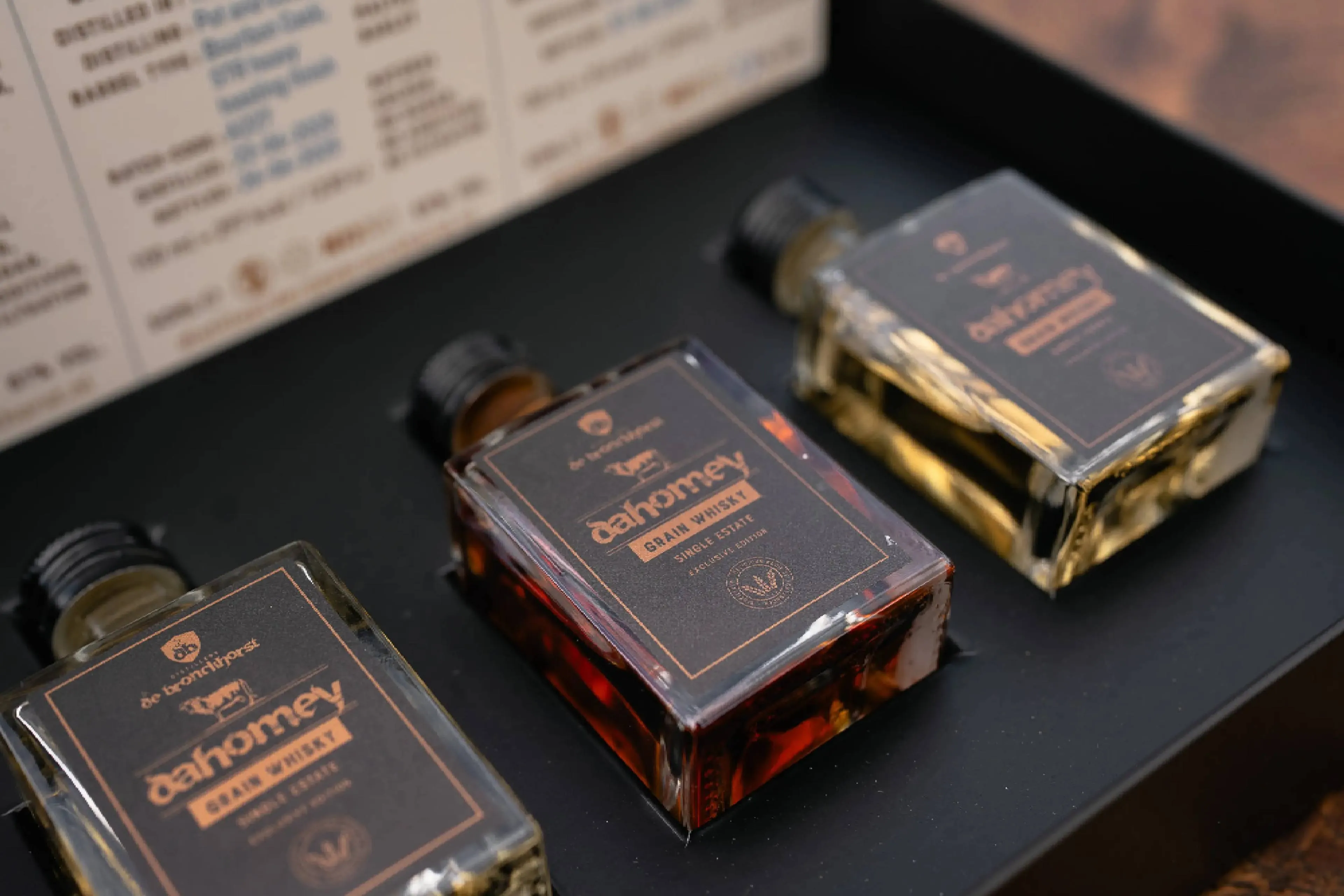 Whisky Names Explained: Dahomey