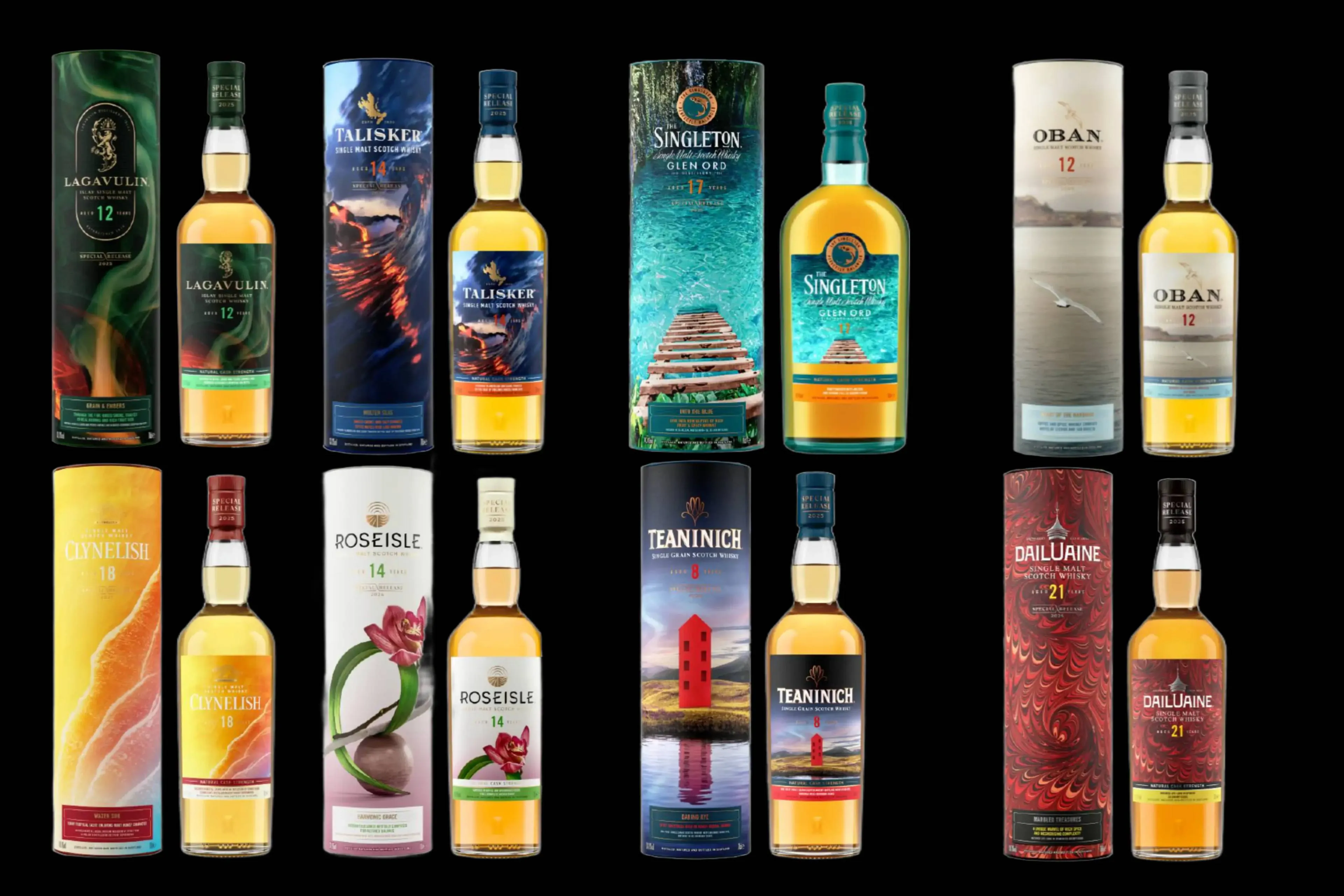 First Pre-Orders for the Diageo Special Releases 2025 Whiskies Surfaced Online