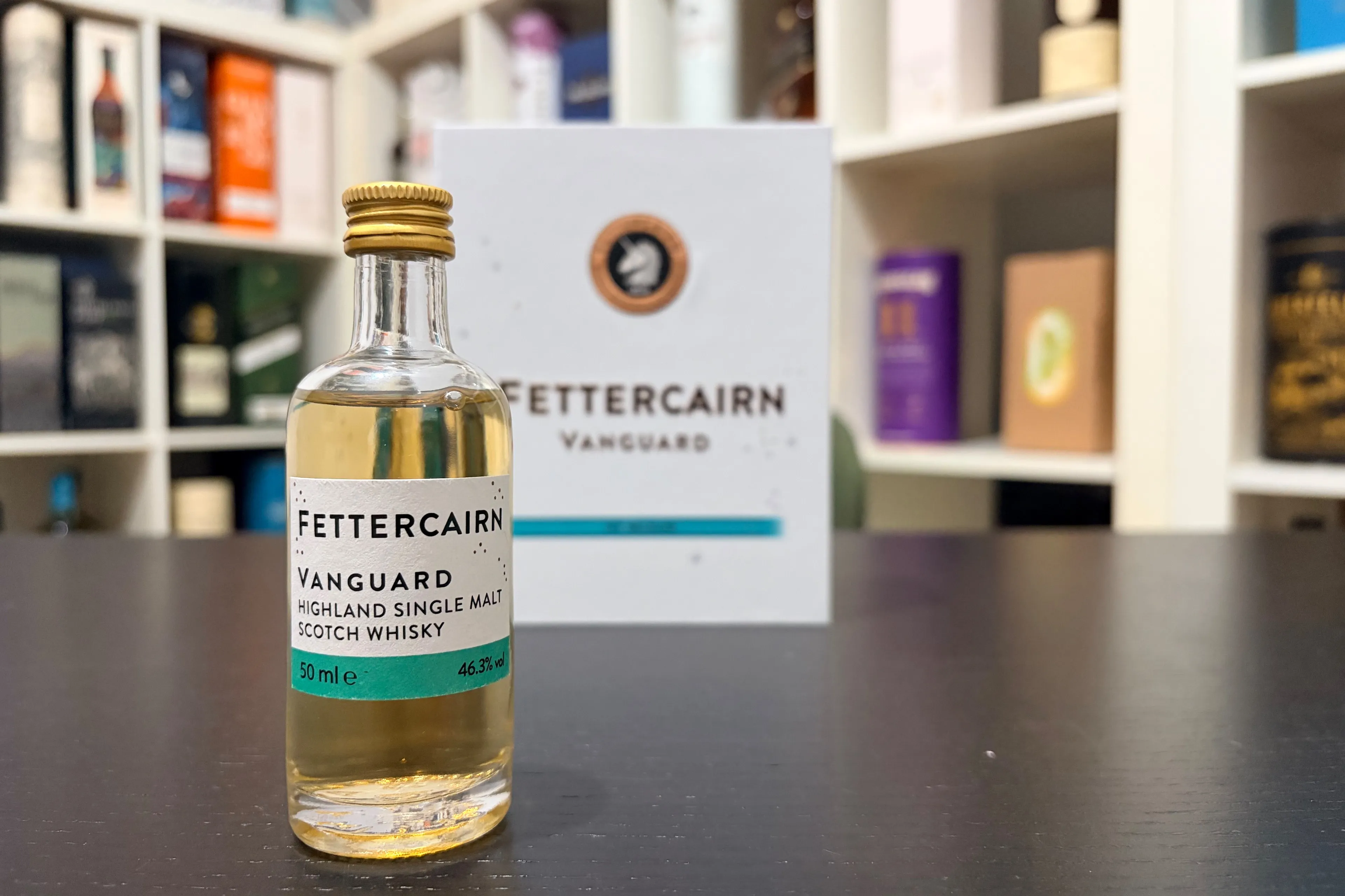 De Fettercairn Vanguard 1st Release is een verrassend toegankelijke, maar complexe whisky (Review)