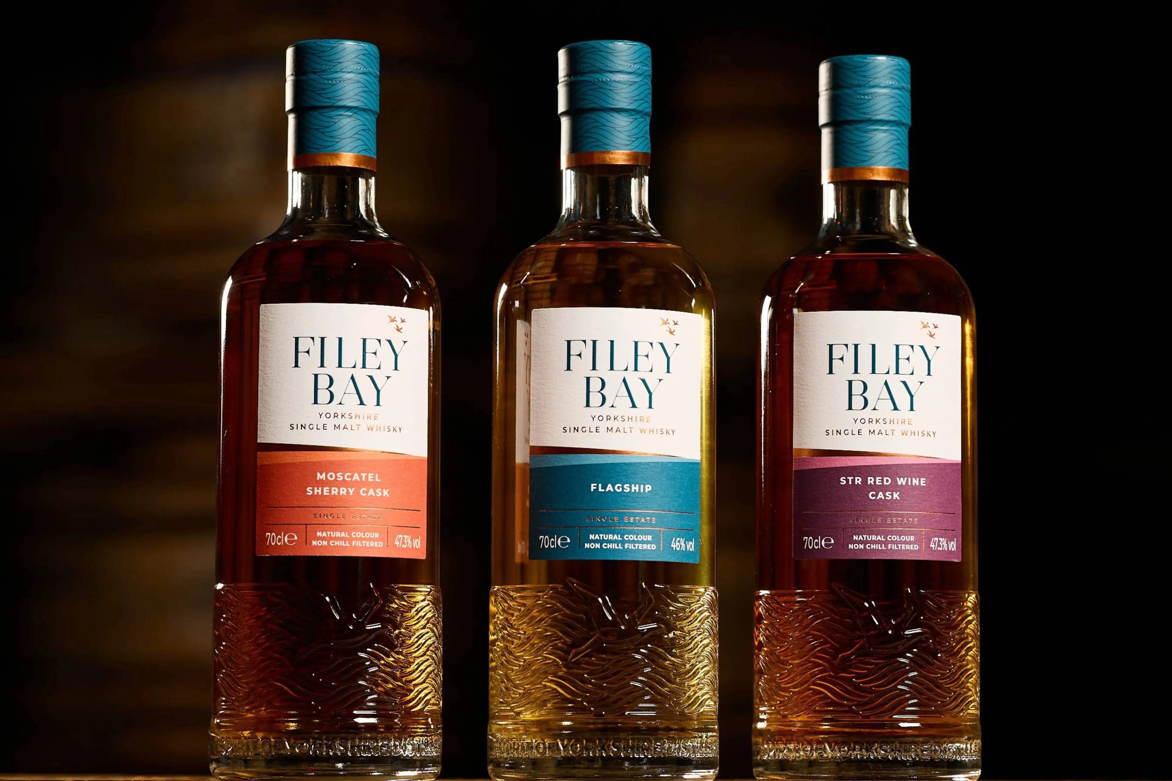 Filey Bay Core Range whisky