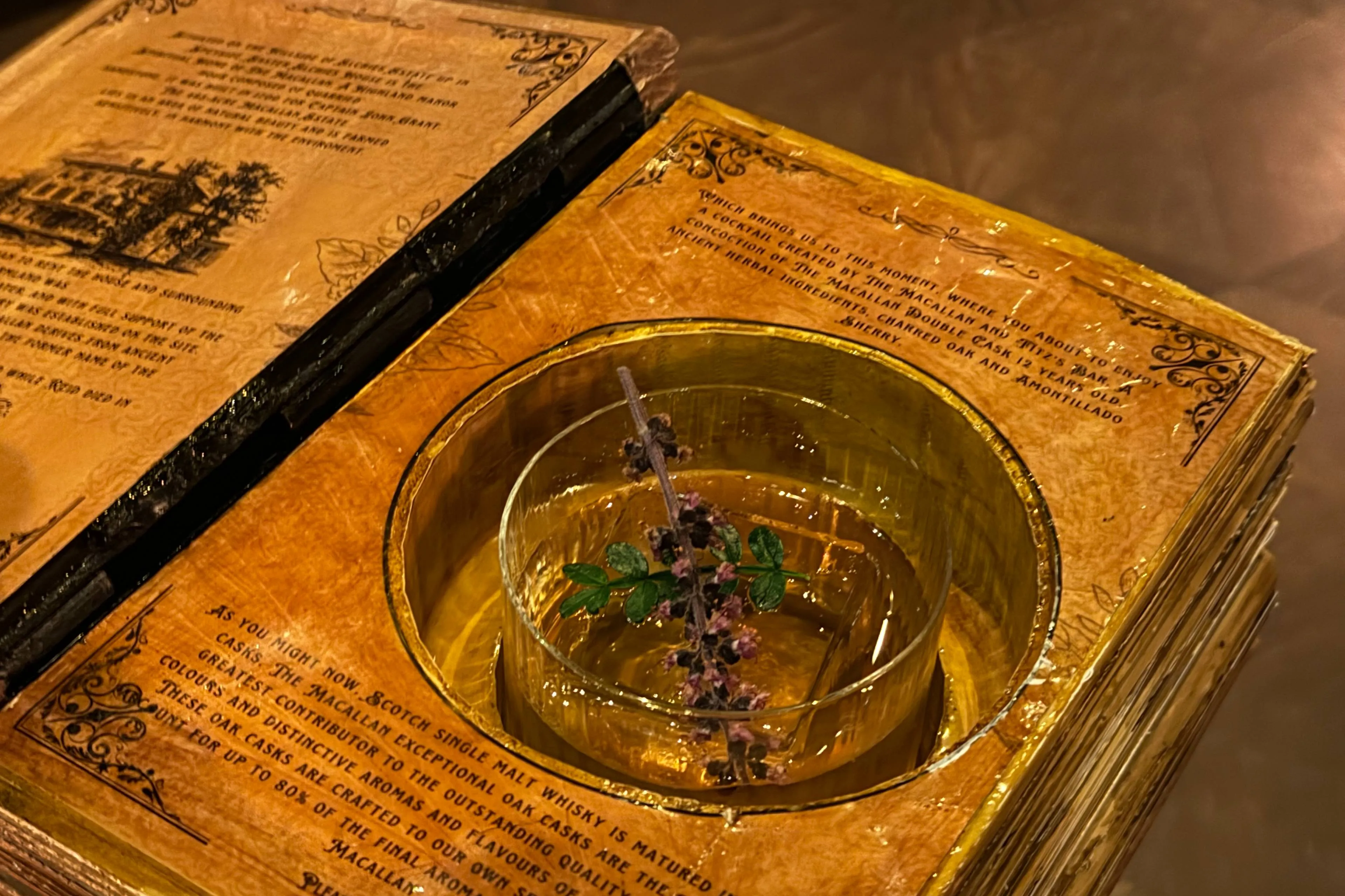 Amsterdamse whisky-hotspot Fitz’s Bar lanceert vernieuwde menukaart vol verrassingen