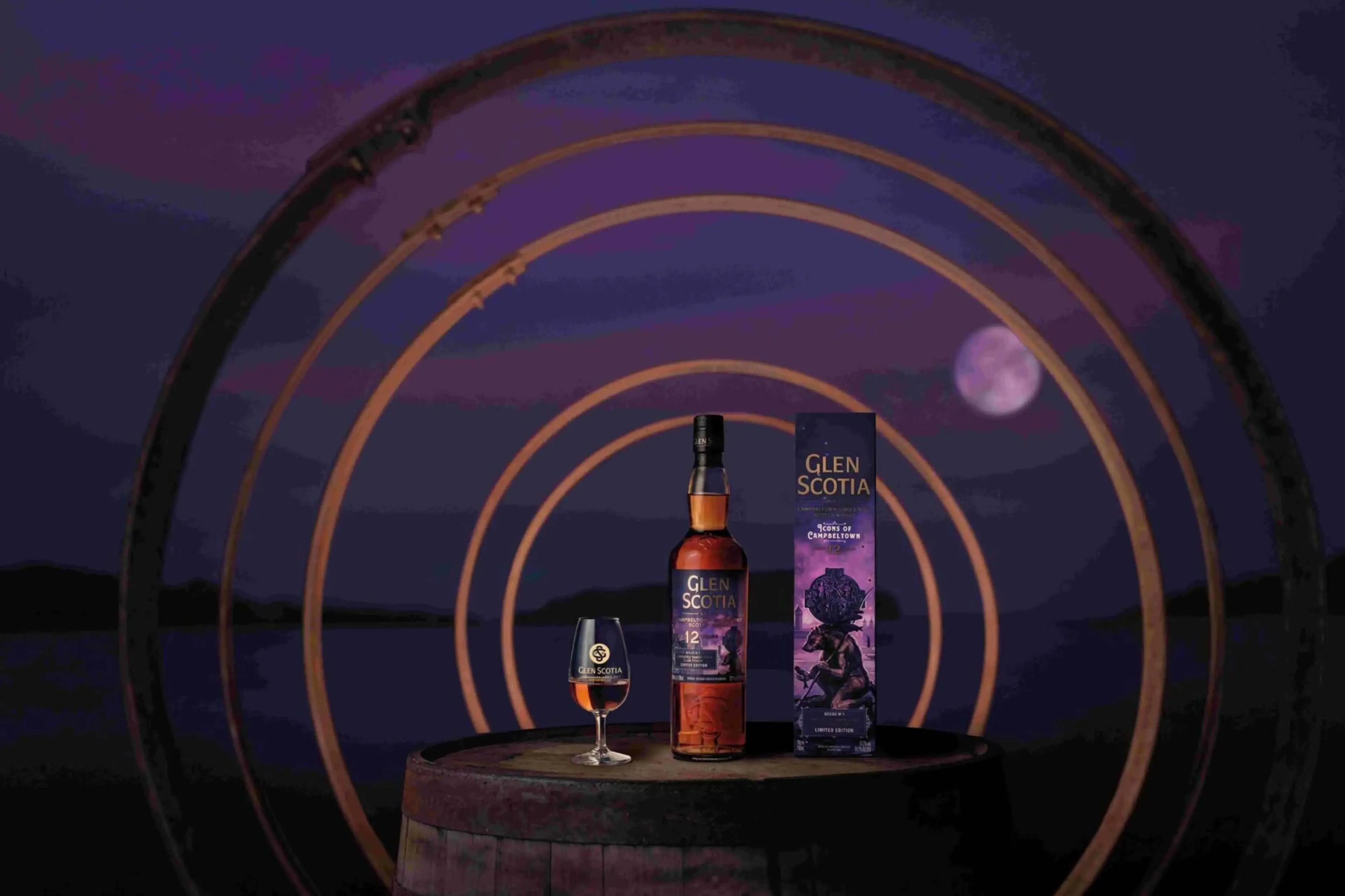 The Third Release of Glen Scotia’s Icons of Campbeltown is Here