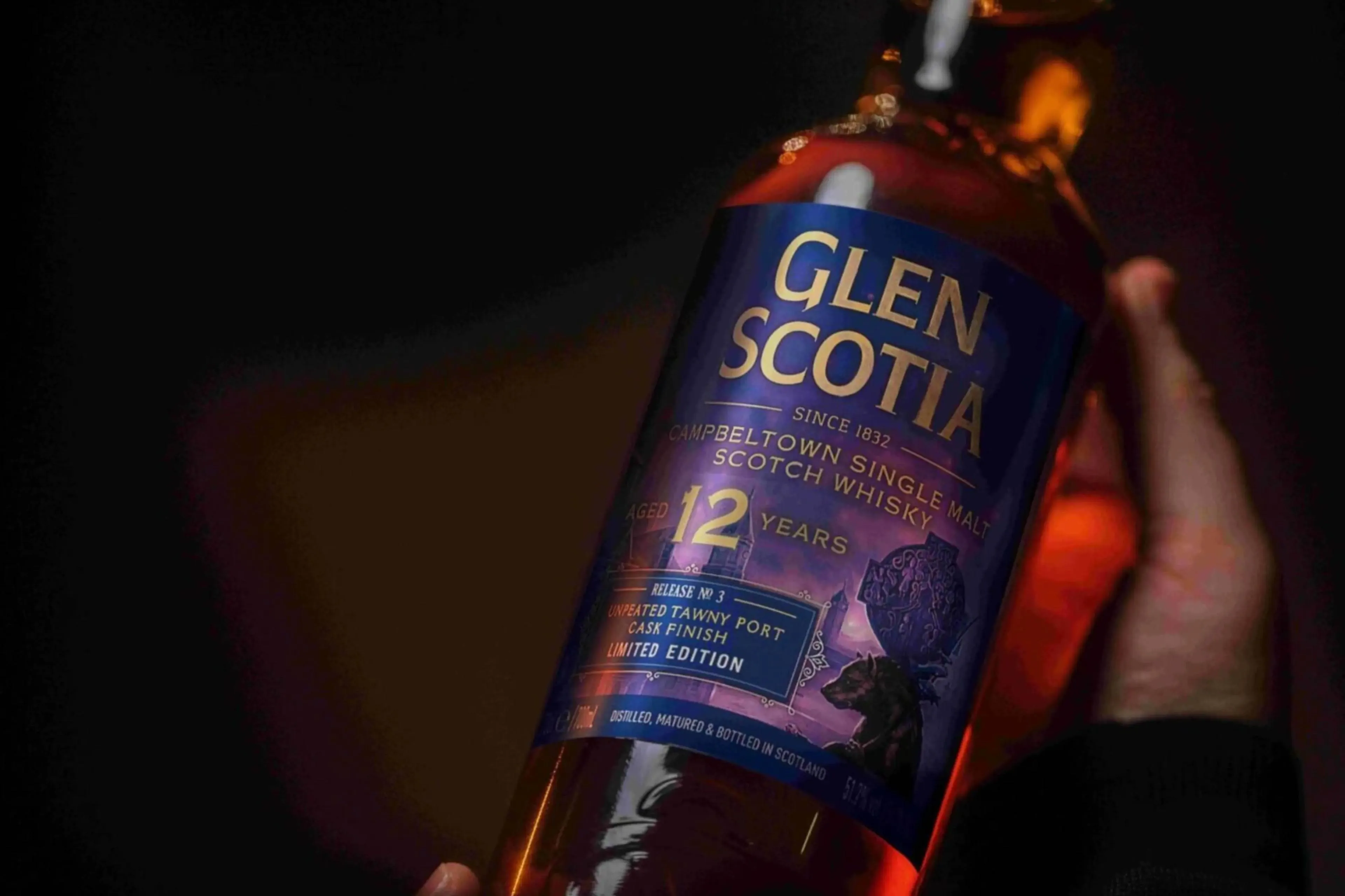This Glen Scotia whisky may sound like a beast, but its story is far more captivating