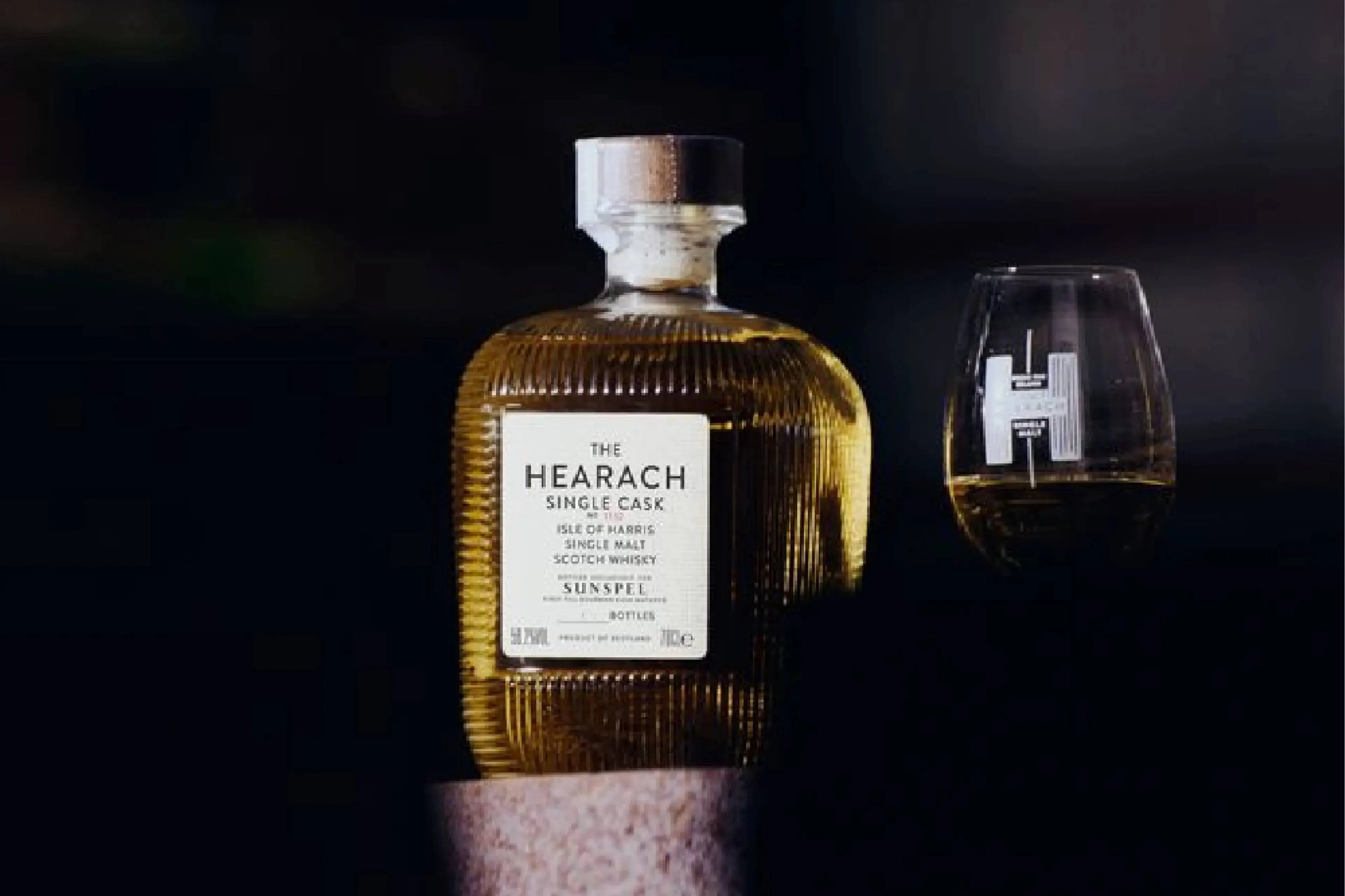Isle of Harris Hearach x SUnspel single cask whisky