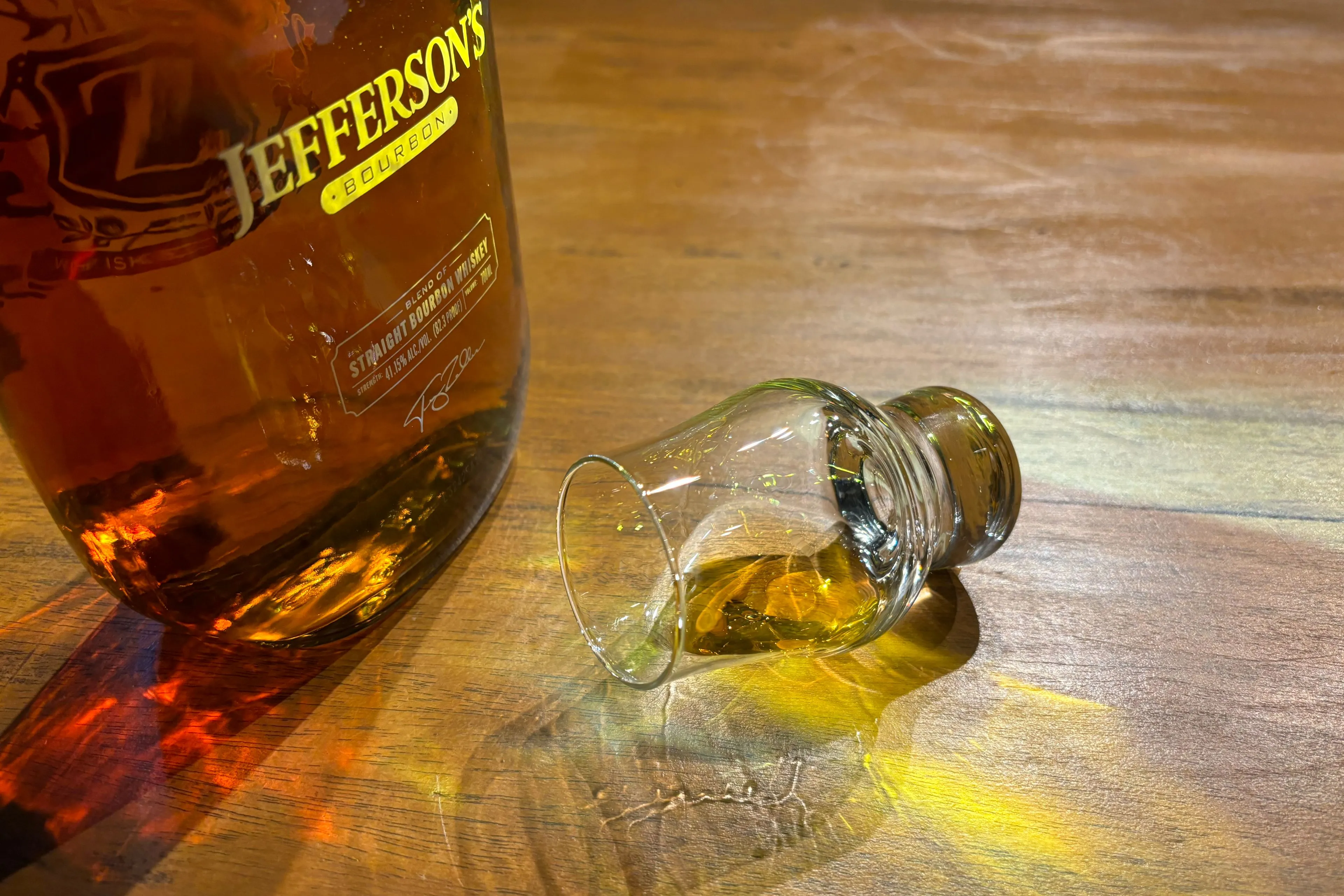 jeffersons very small batch review whisky monkeys 2