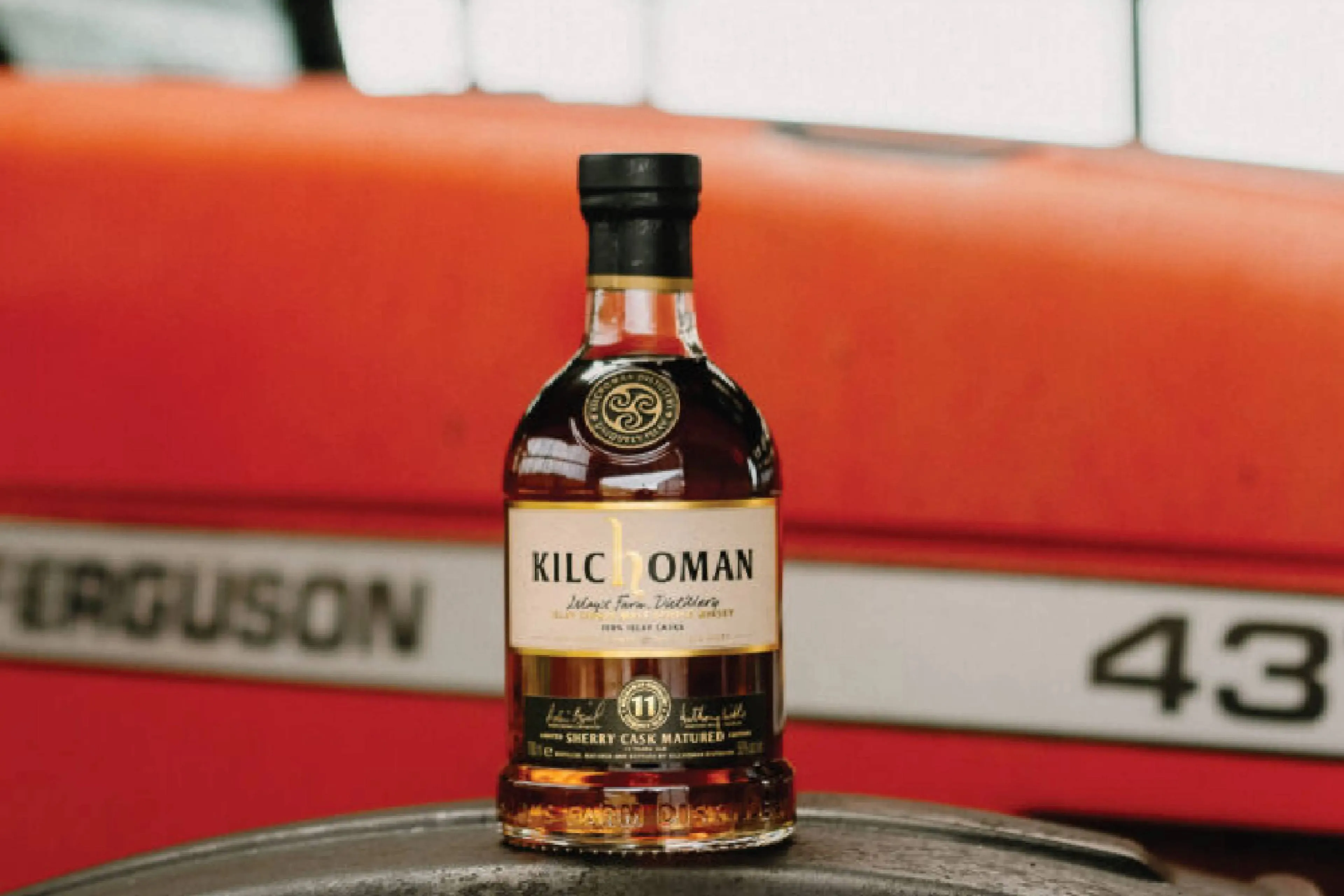 Kilchoman 100procent islay whisky