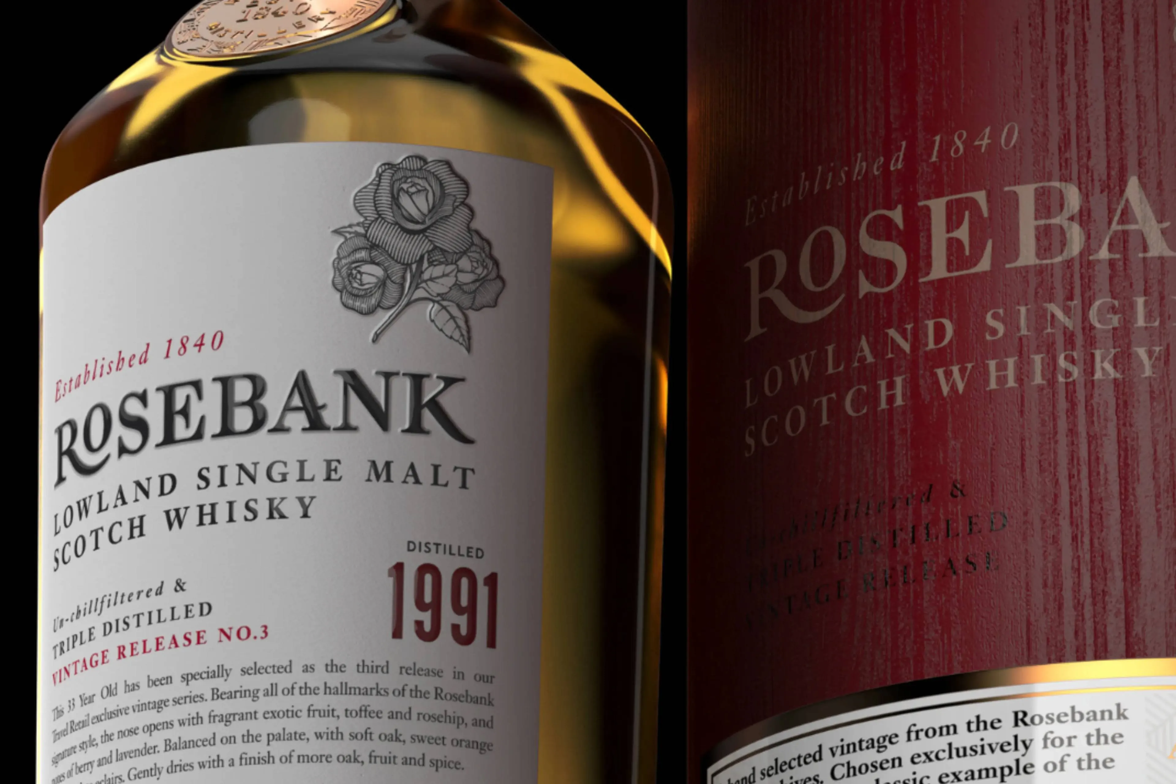 Rosebank Vintage Three whisky (1)