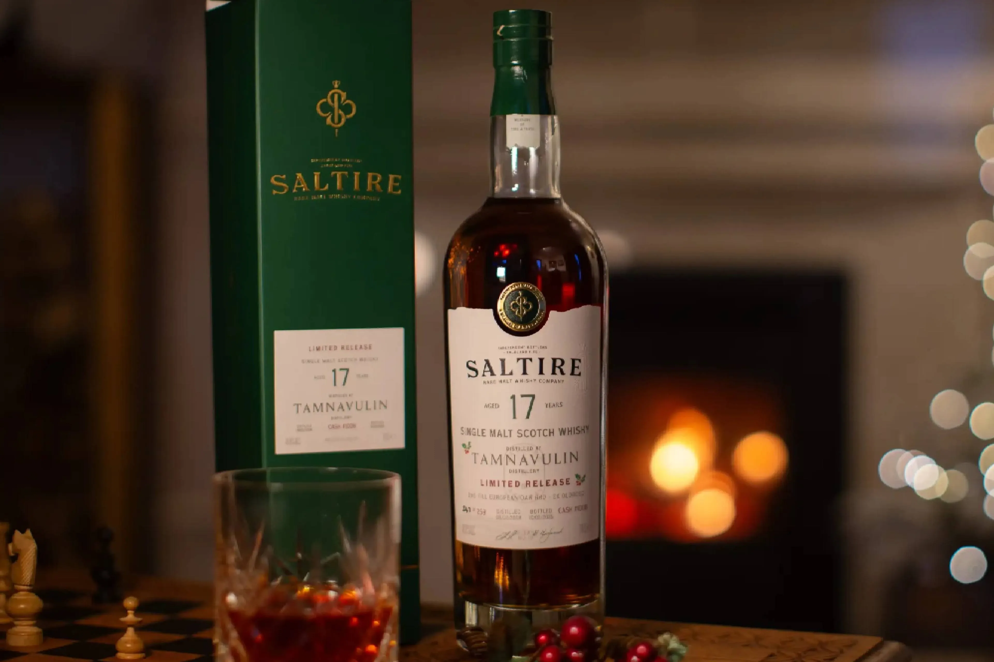 Saltire Rare Malt Tamnavulin 17 yo whisky