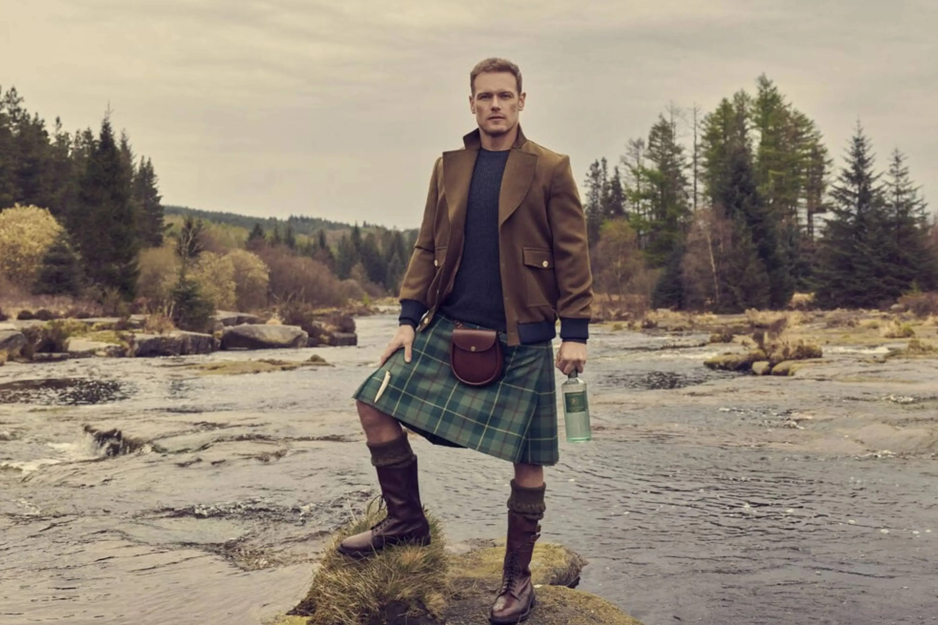 Sam Heughan Sassenach