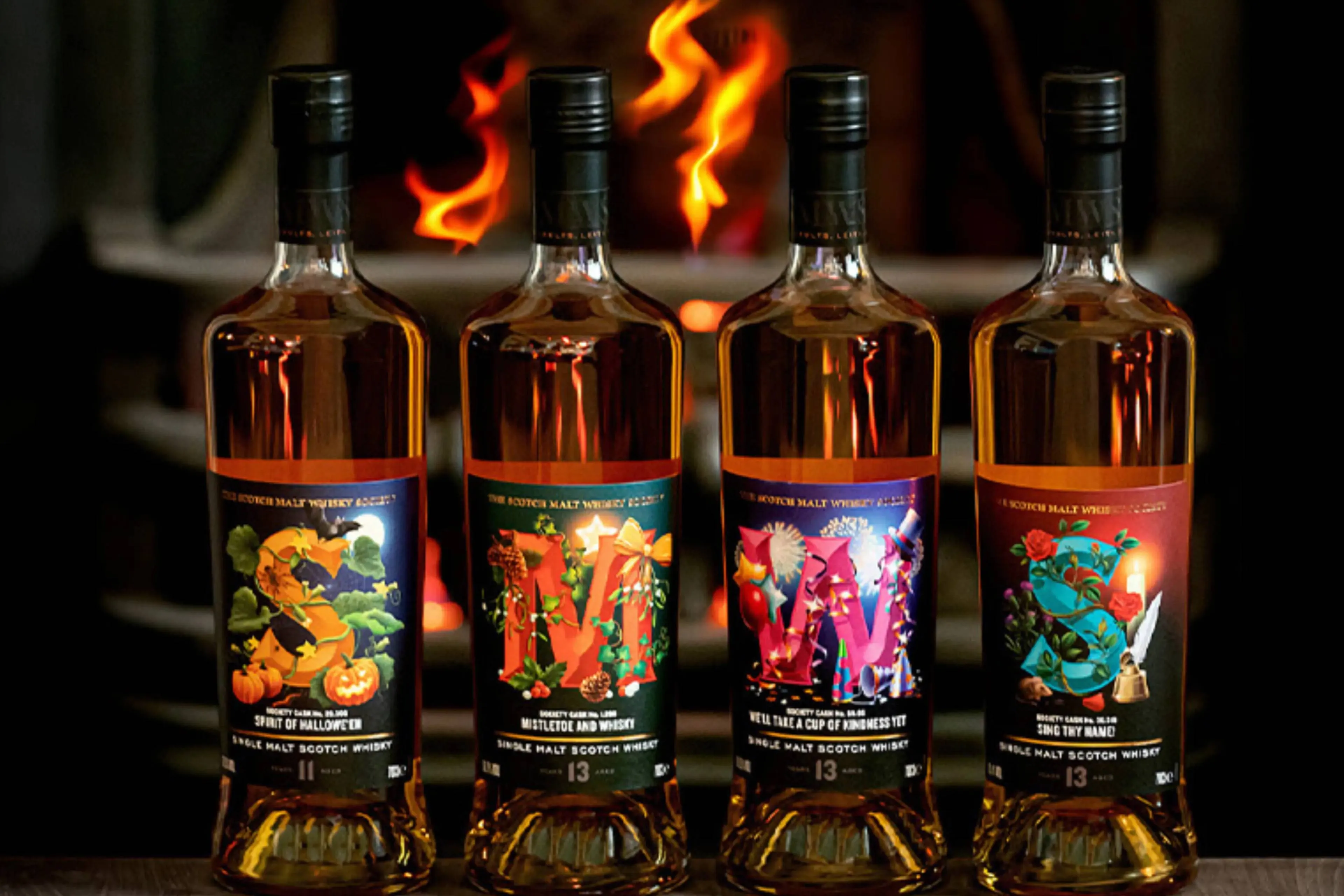 Get Winter-Ready with These Four SMWS Bottles