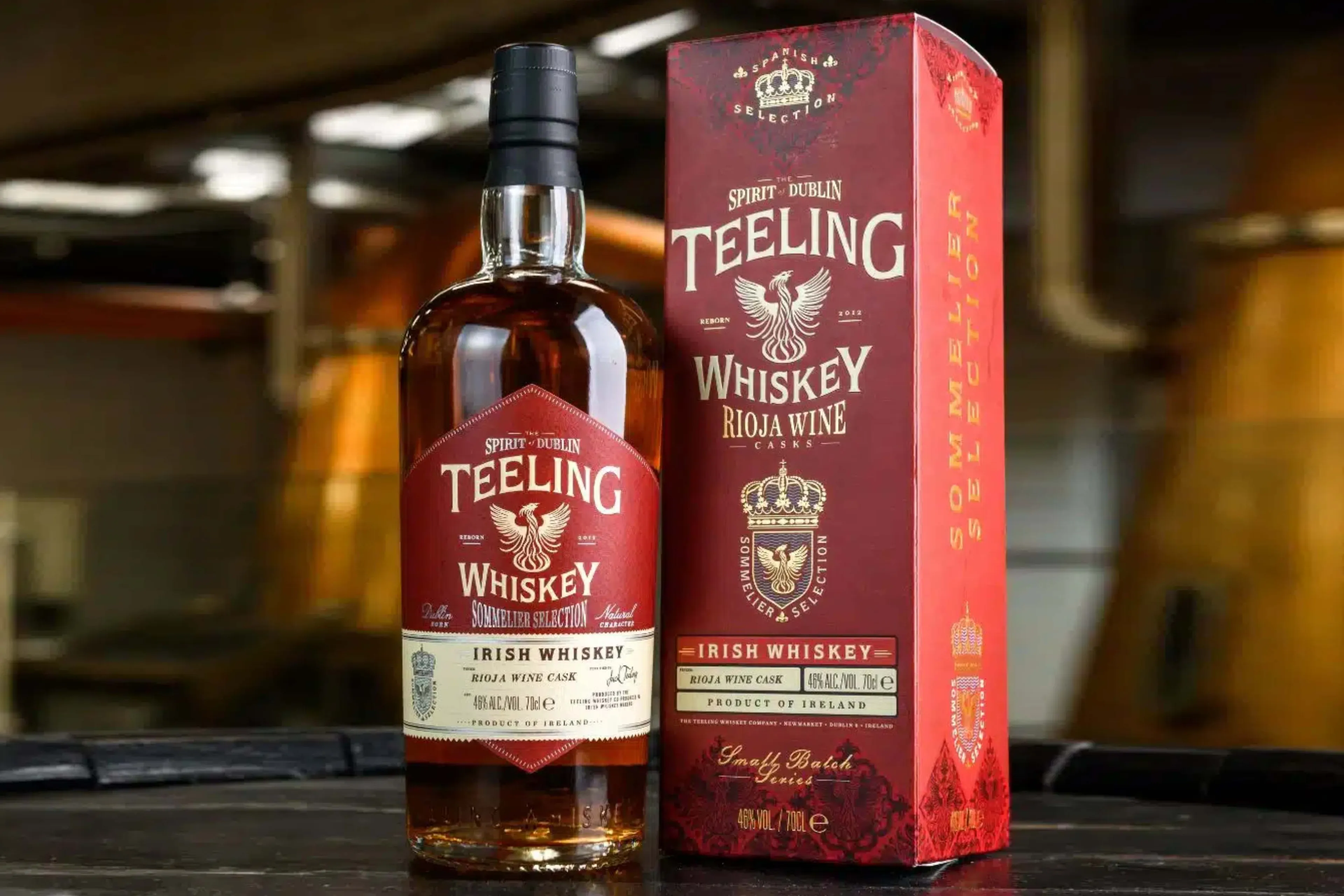 Teeling Sommelier Edition Rioja Cask Whiskey