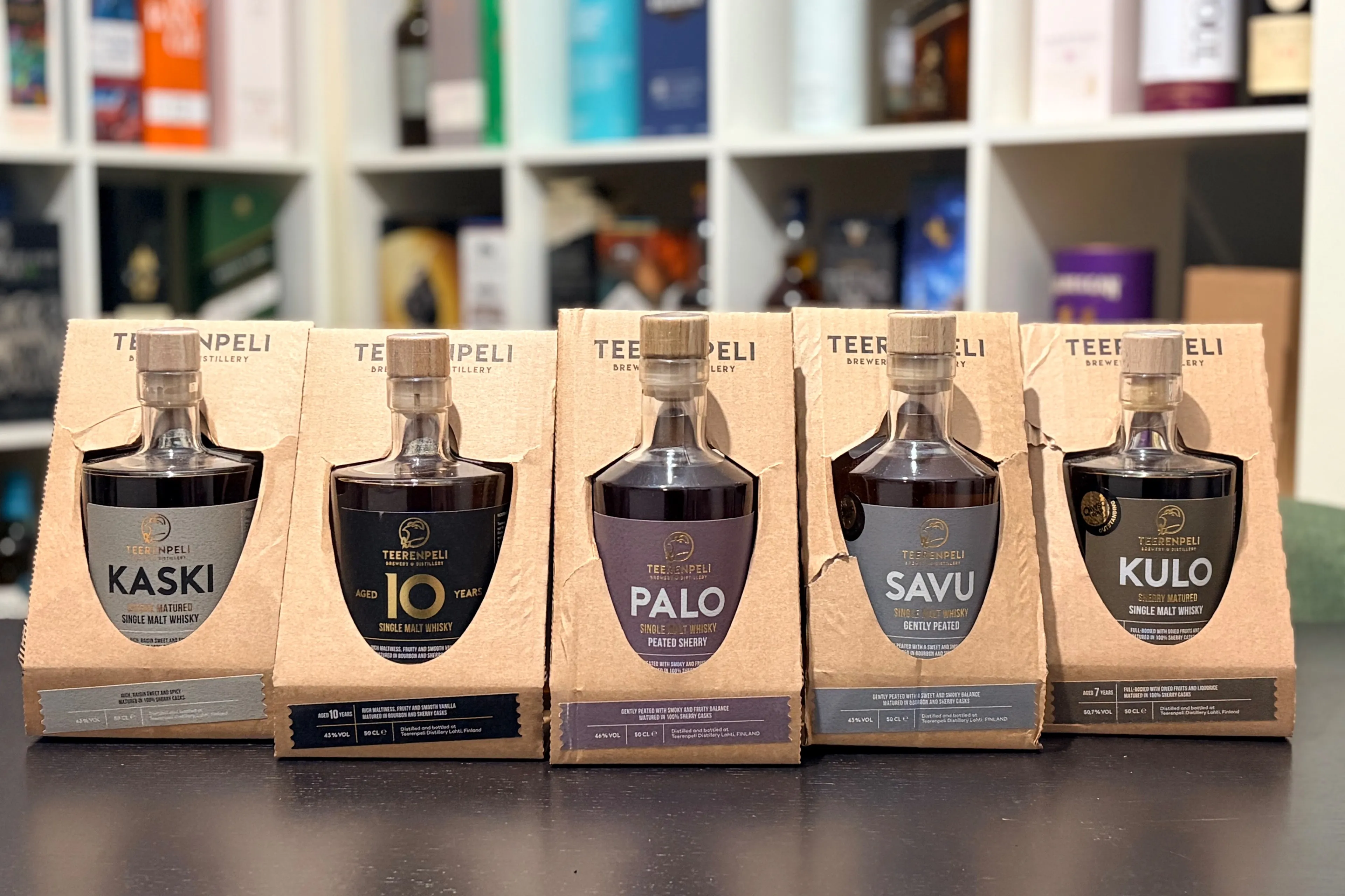 Deze 5 Finse whisky's kun jij exclusief bij ons proeven