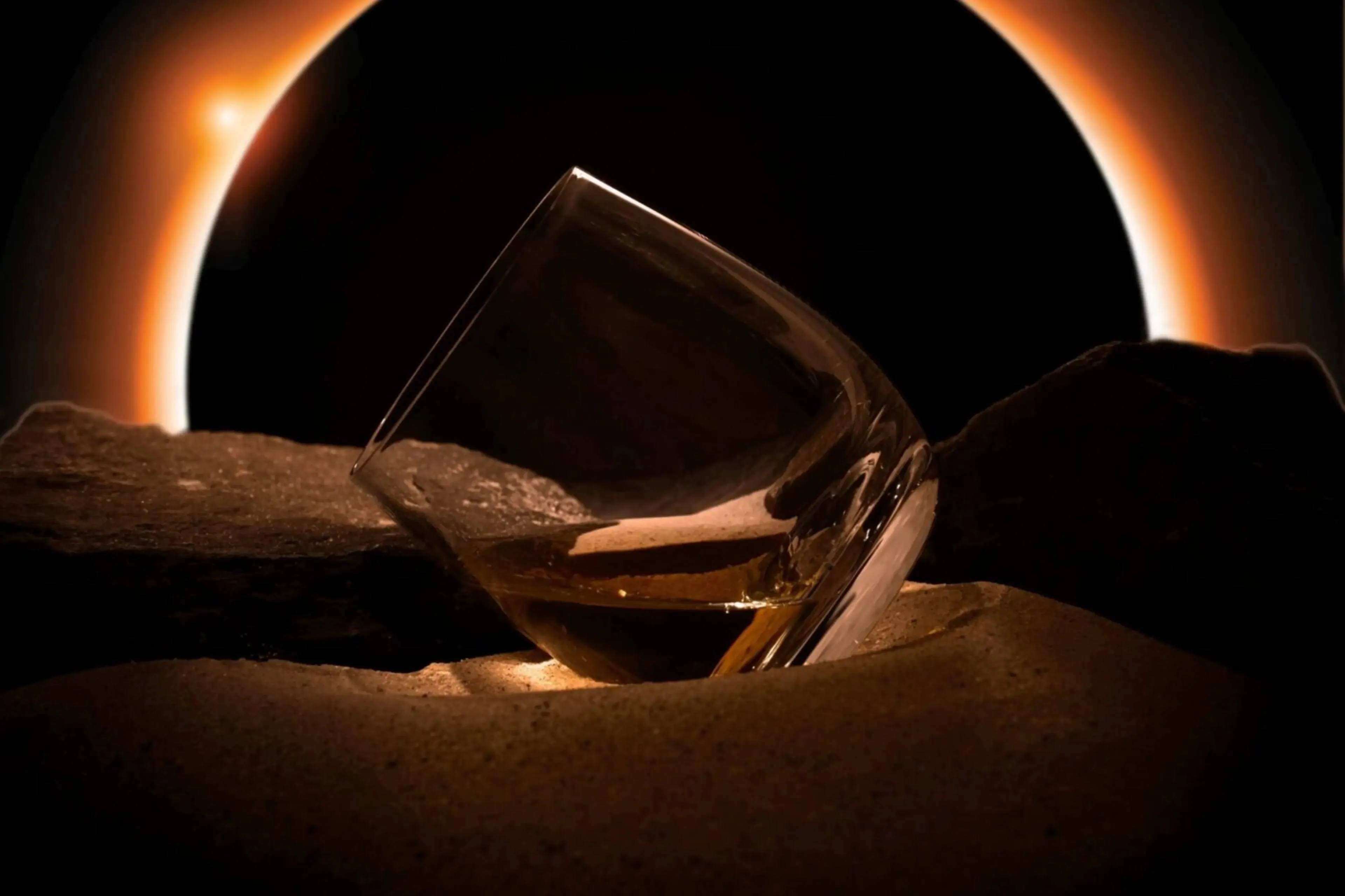 The Gauldrons Eclipse Orange Wine Cask whisky