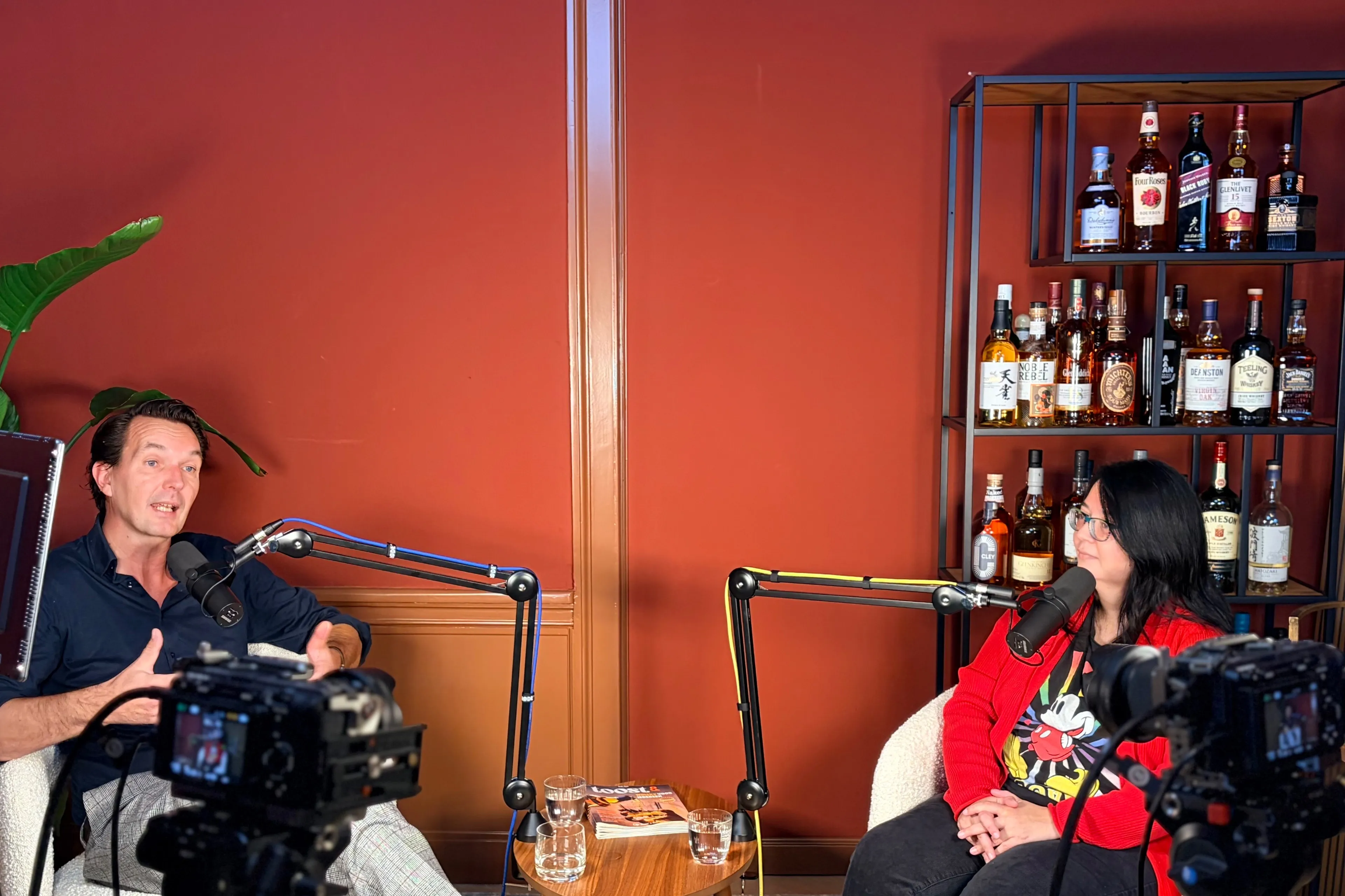 Whisky Monkeys te gast in de eerste aflevering van nieuwe Gall & Gall podcast