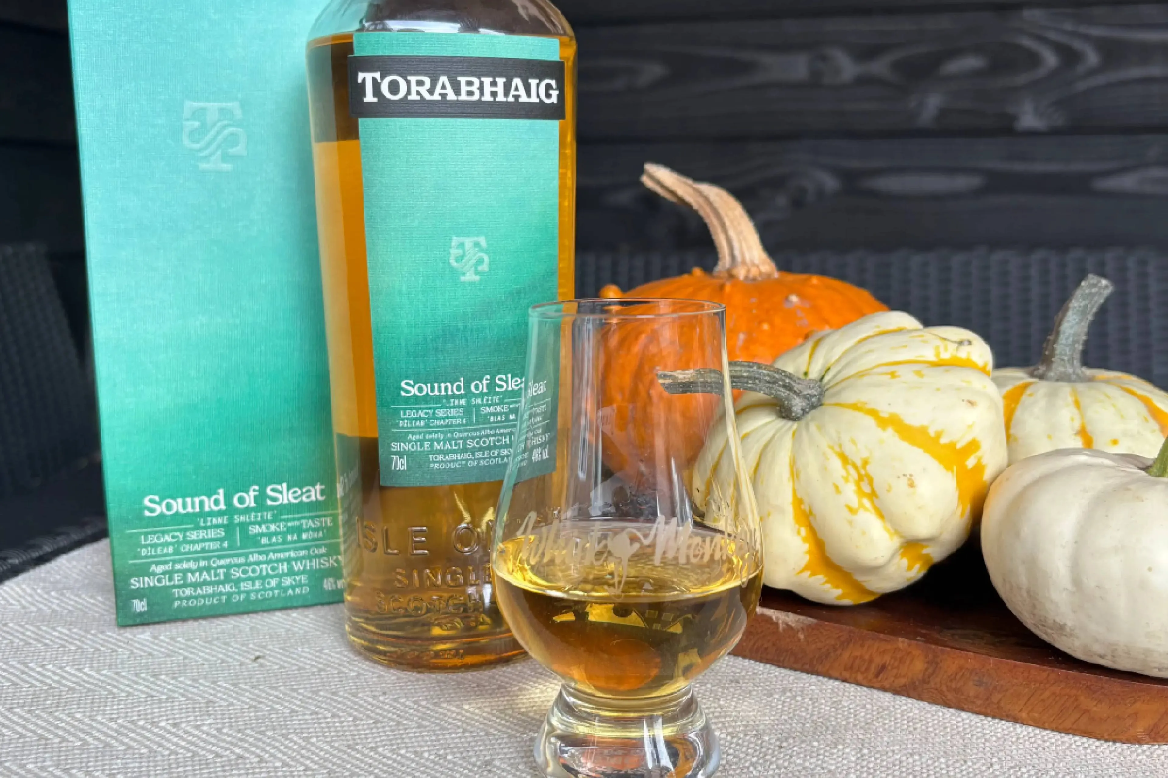 Sweetness and a bit of peat in the Torabhaig Sound of Sleat (Review)