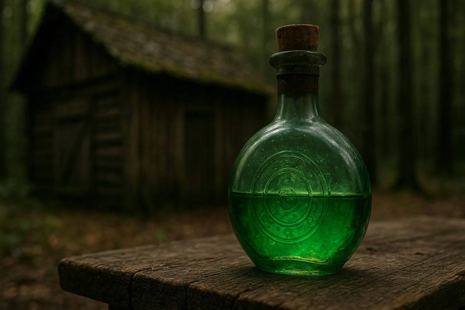 In This Movie Whisky is Like Magic
