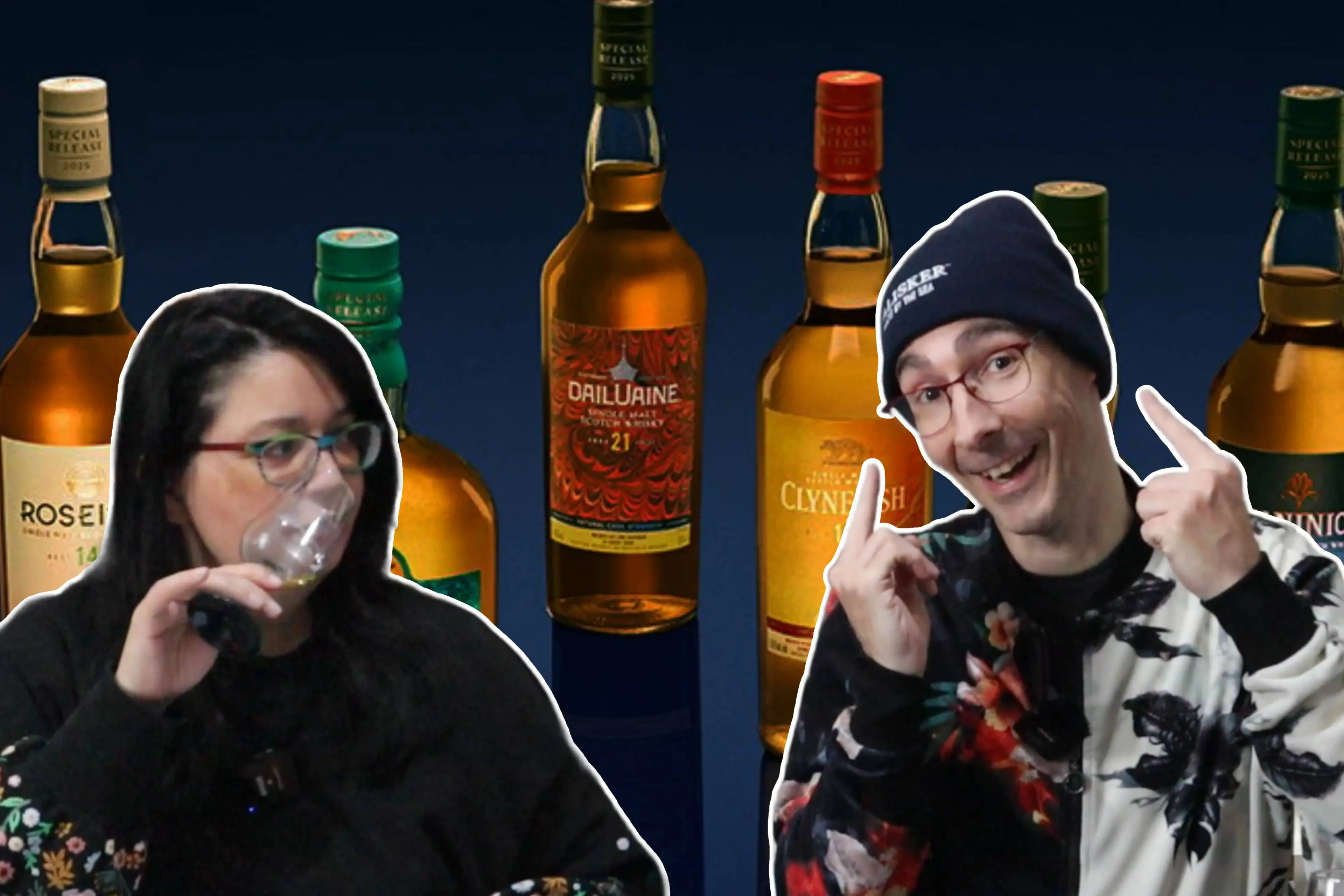 Whisky Weekend Show: Special Releases van Diageo en meer