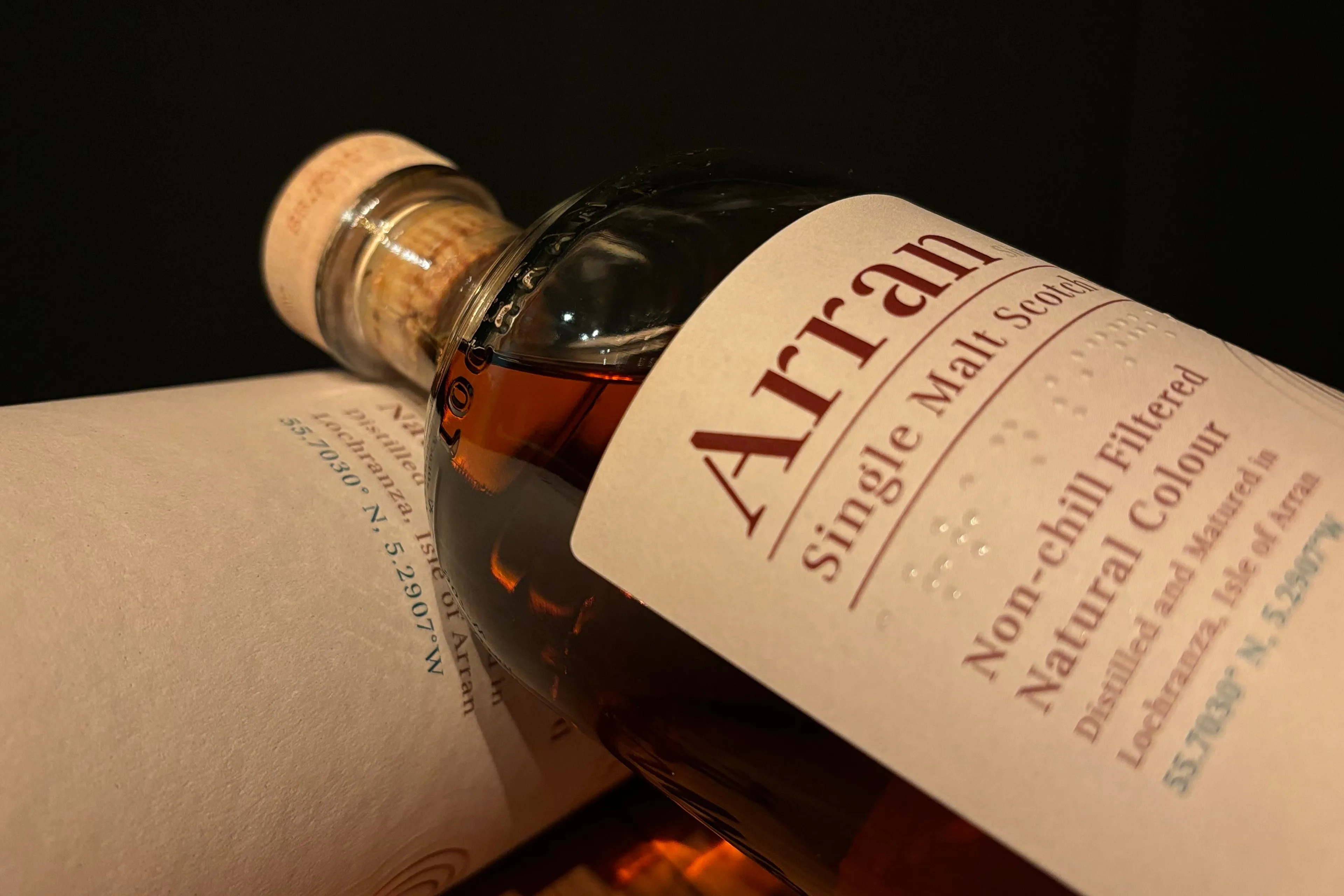 Arran Sherry Cask Review: A Tasteful Play of Dark Chocolate and Sticky Fruits