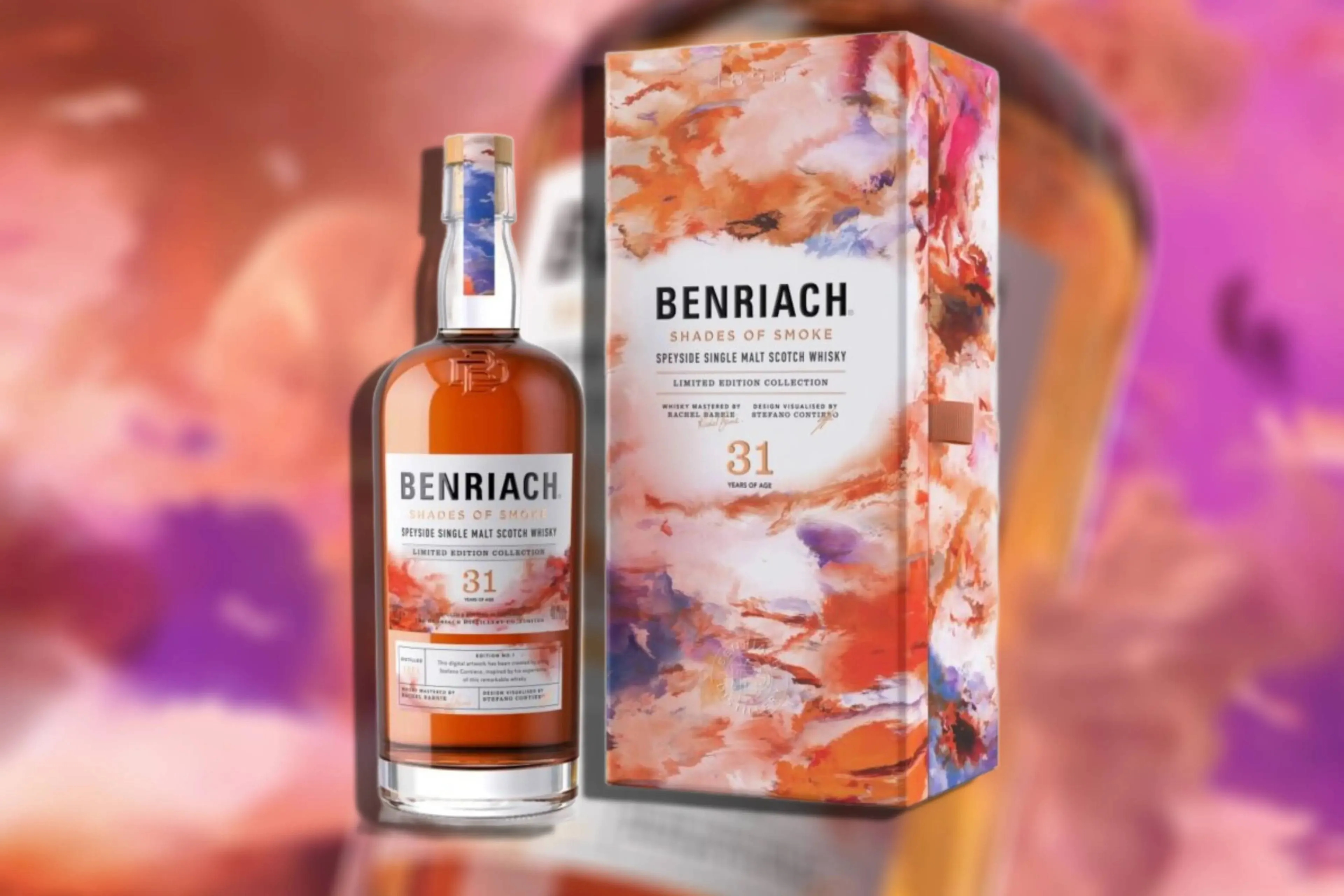 31-jarige rokerige Benriach whisky is 'kunstwerk voor de zintuigen'