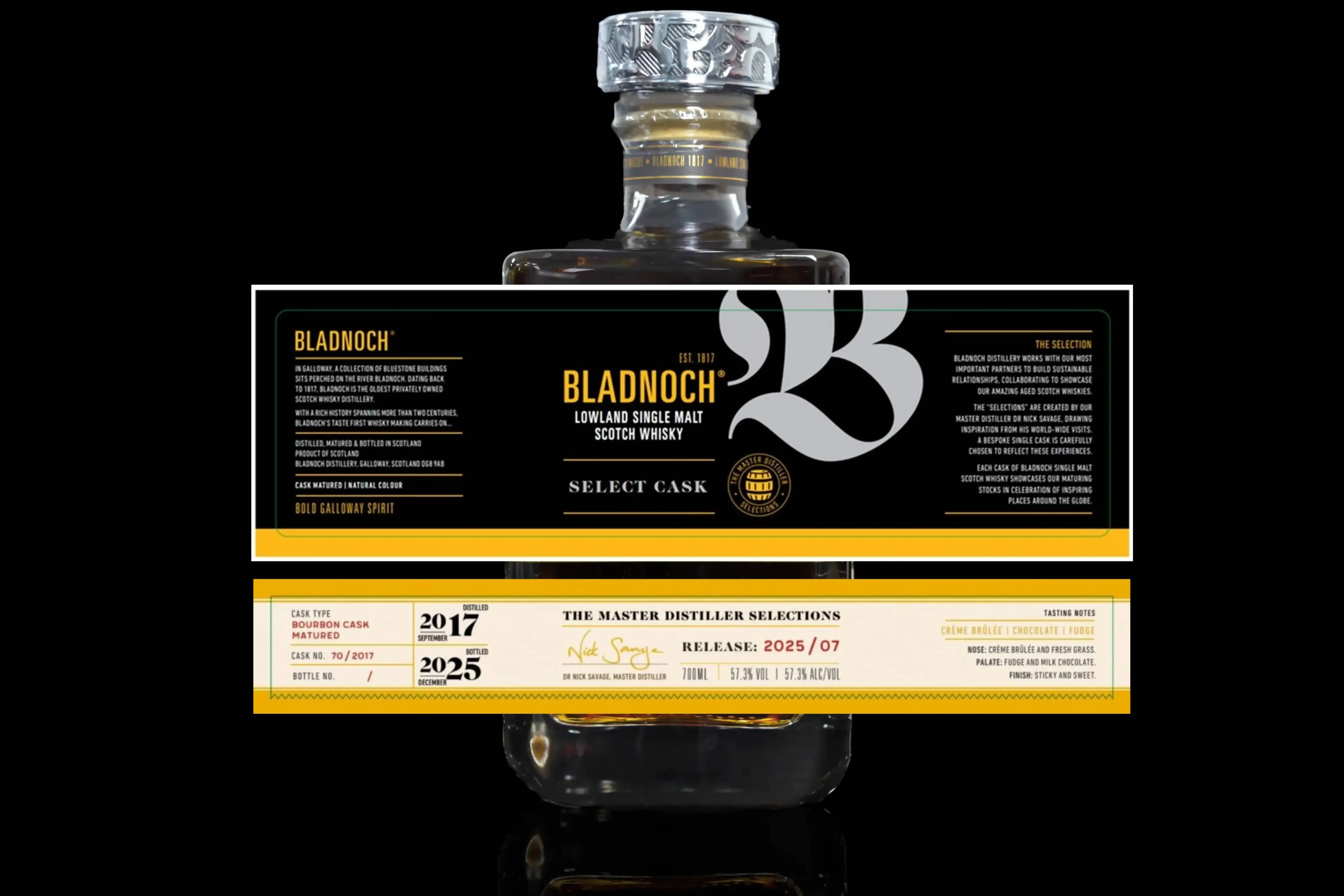 Is Bladnoch about to release a new Master Distiller’s Selection whisky?